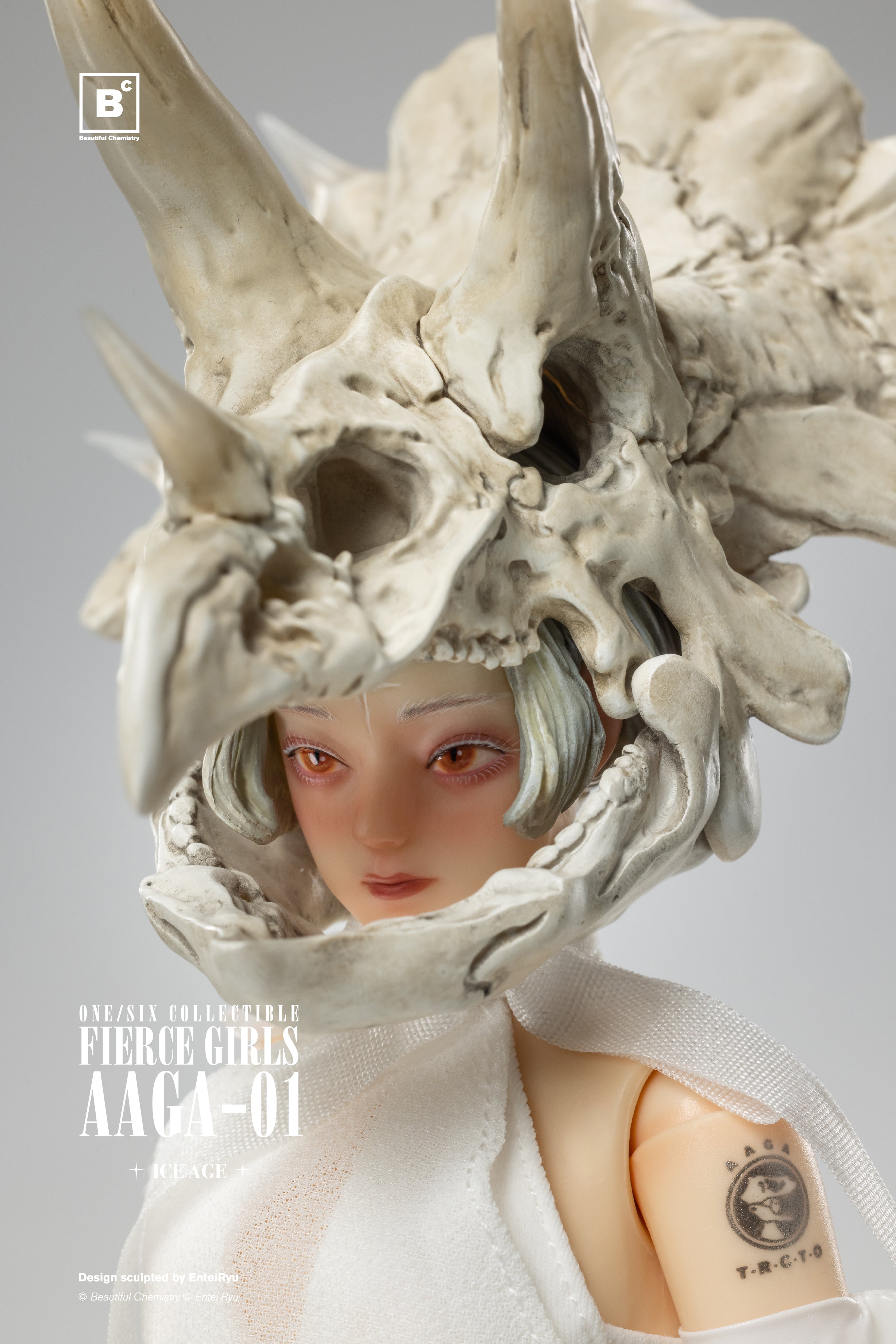 Beautiful Chemistry x Entei Ryu FIERCE GIRLS AAGA-01 ICE AGE