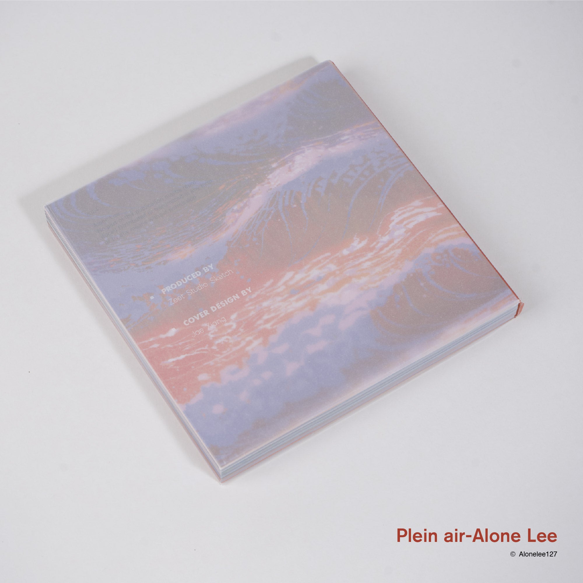 PLEIN AIR + TREE WINDS RISE DREAMS FALL INTO THE SEA – Art Book & Film Strips Set