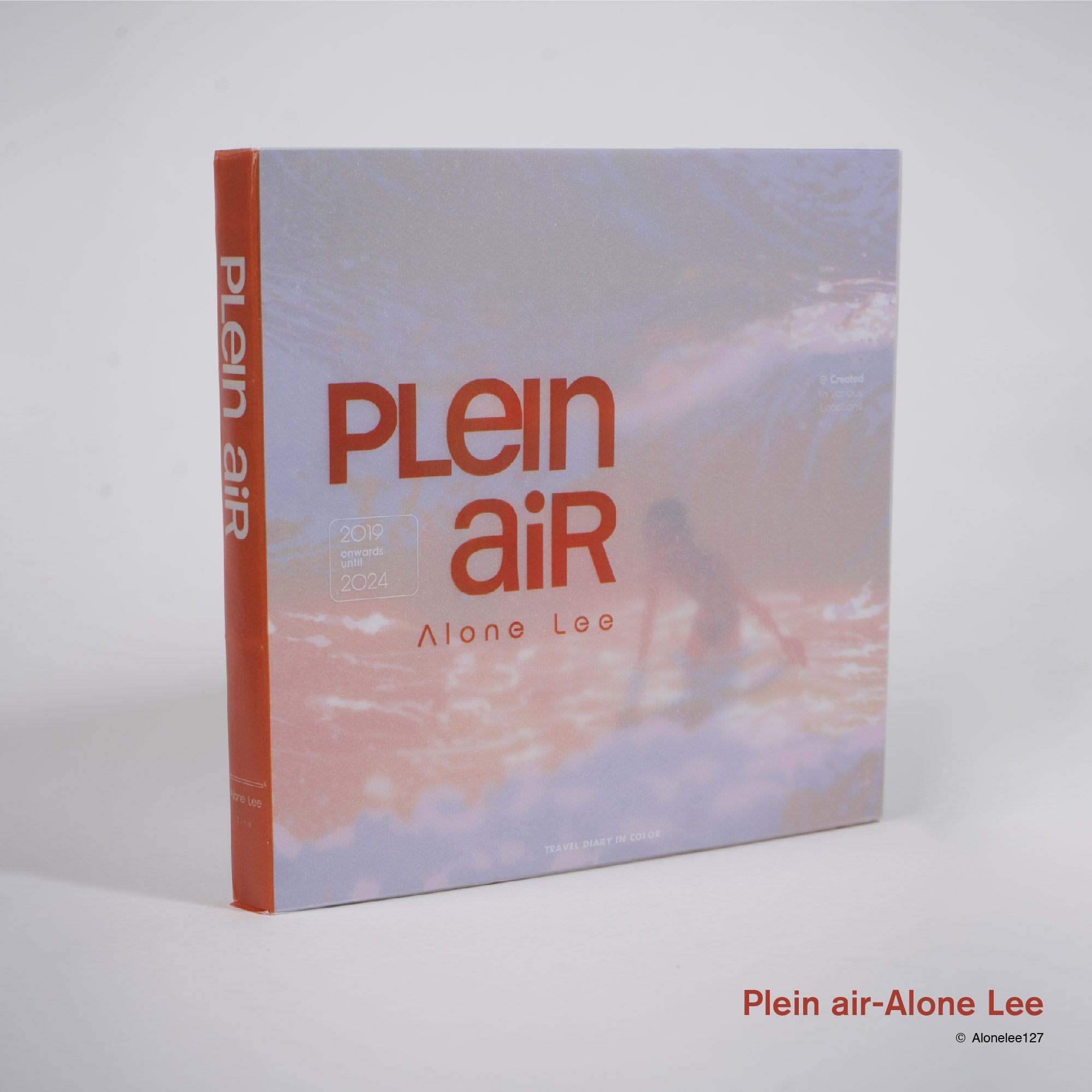 PLEIN AIR + TREE WINDS RISE DREAMS FALL INTO THE SEA – Art Book & Film Strips Set