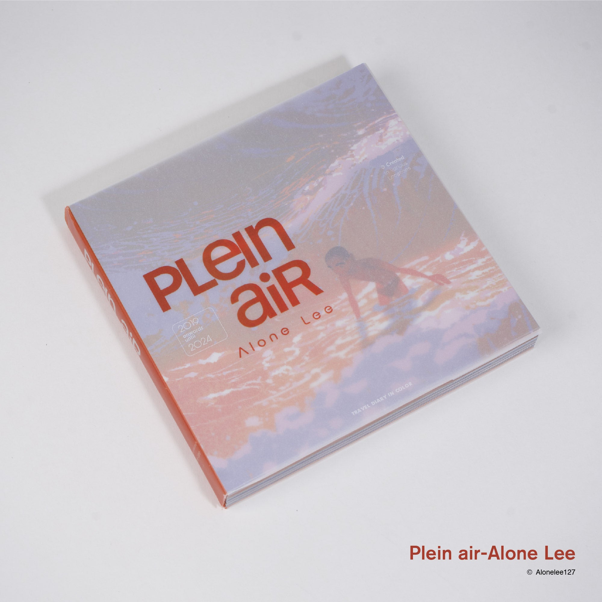 PLEIN AIR + TREE WINDS RISE DREAMS FALL INTO THE SEA – Art Book & Film Strips Set