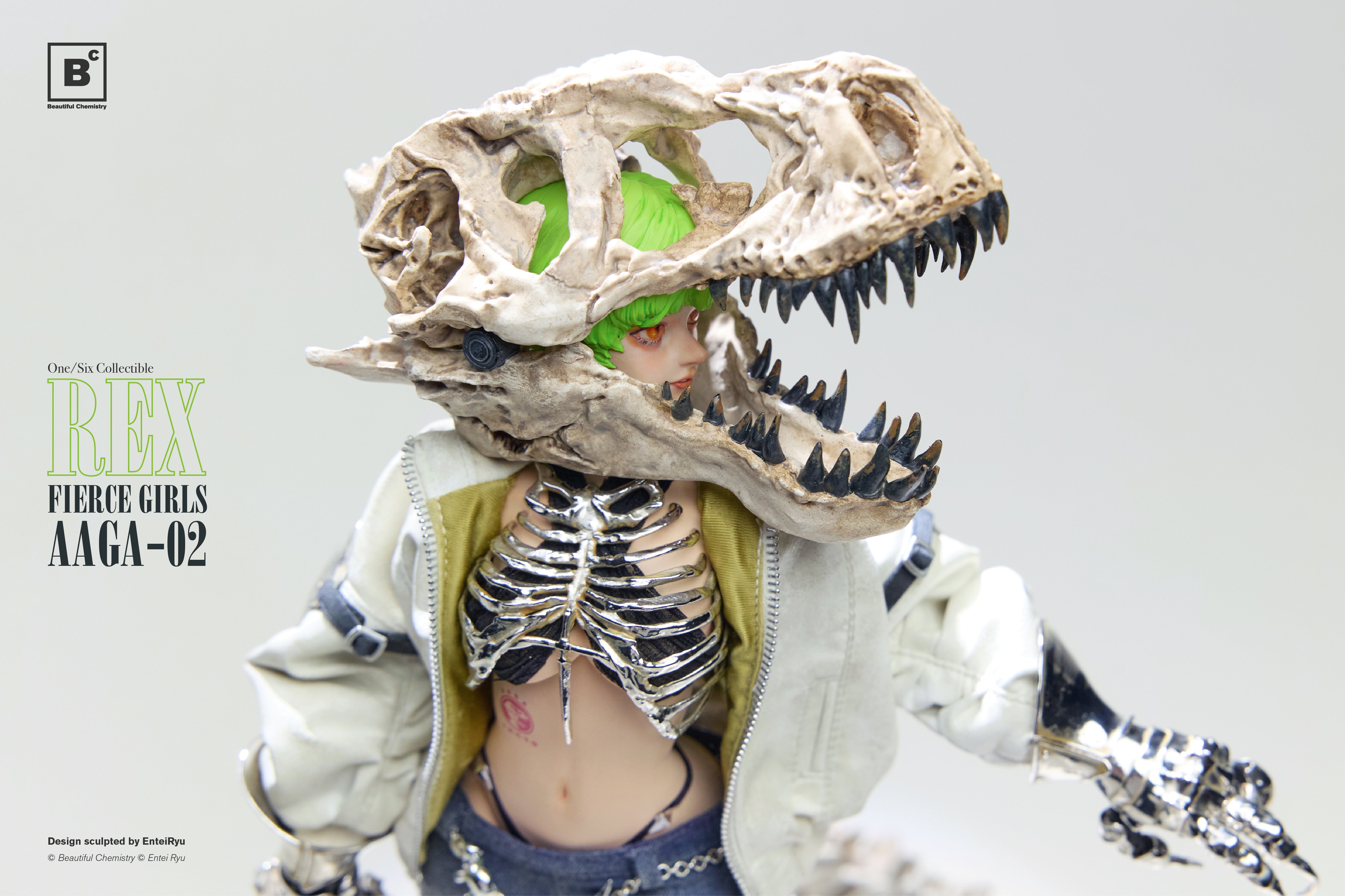 Mercenary Gunner AAGA-02 REX