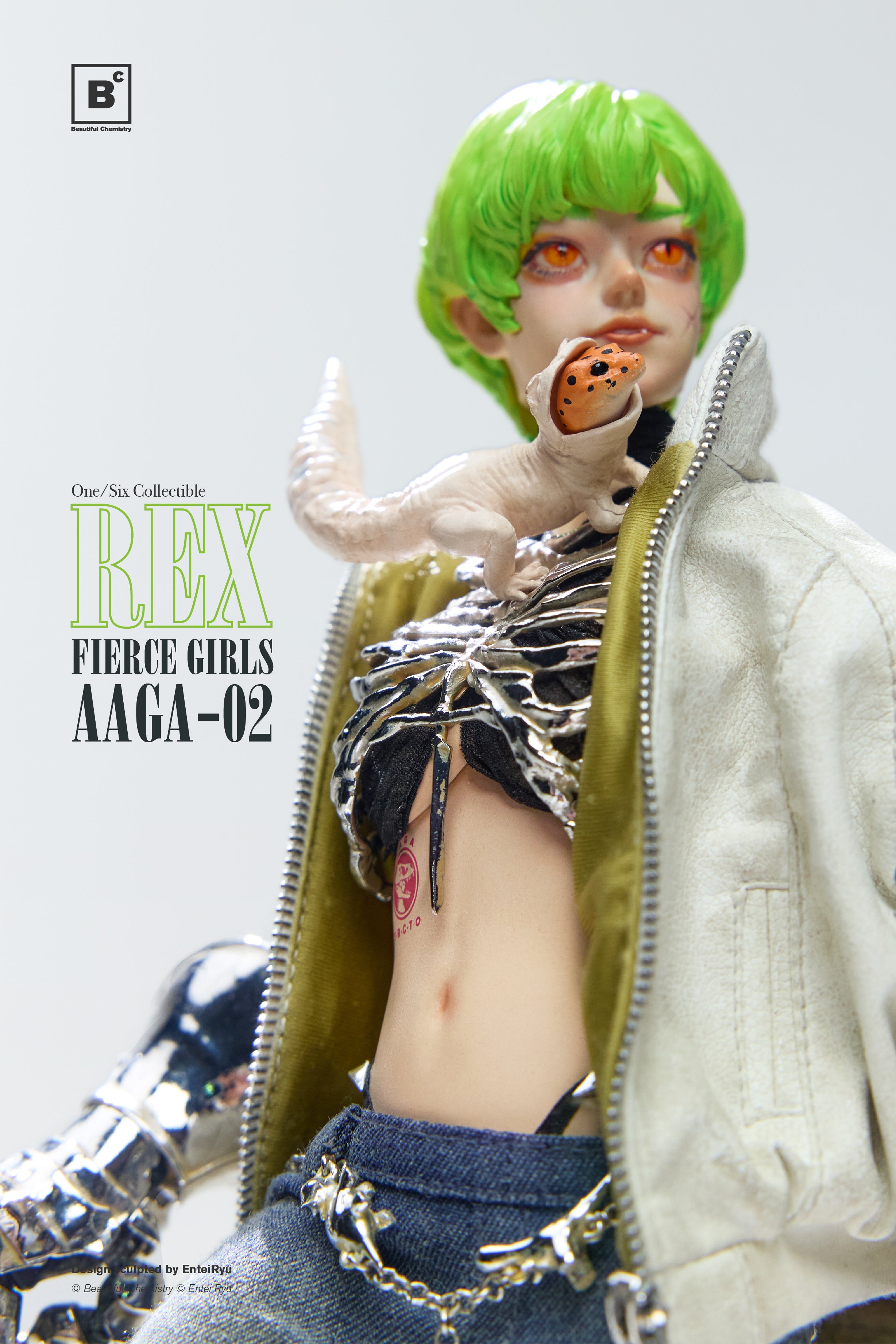 Mercenary Gunner AAGA-02 REX