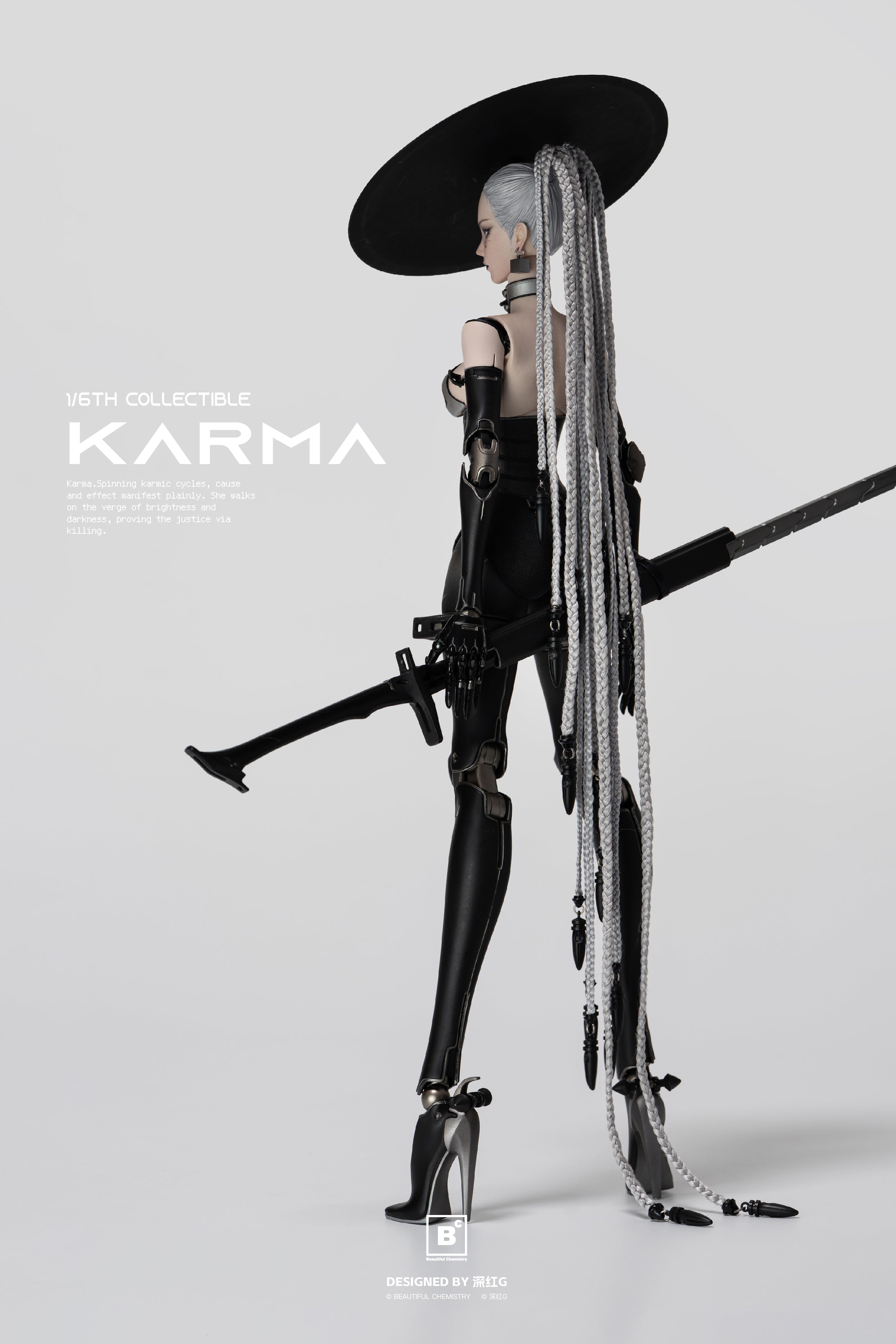 BC X 深红G KARMA