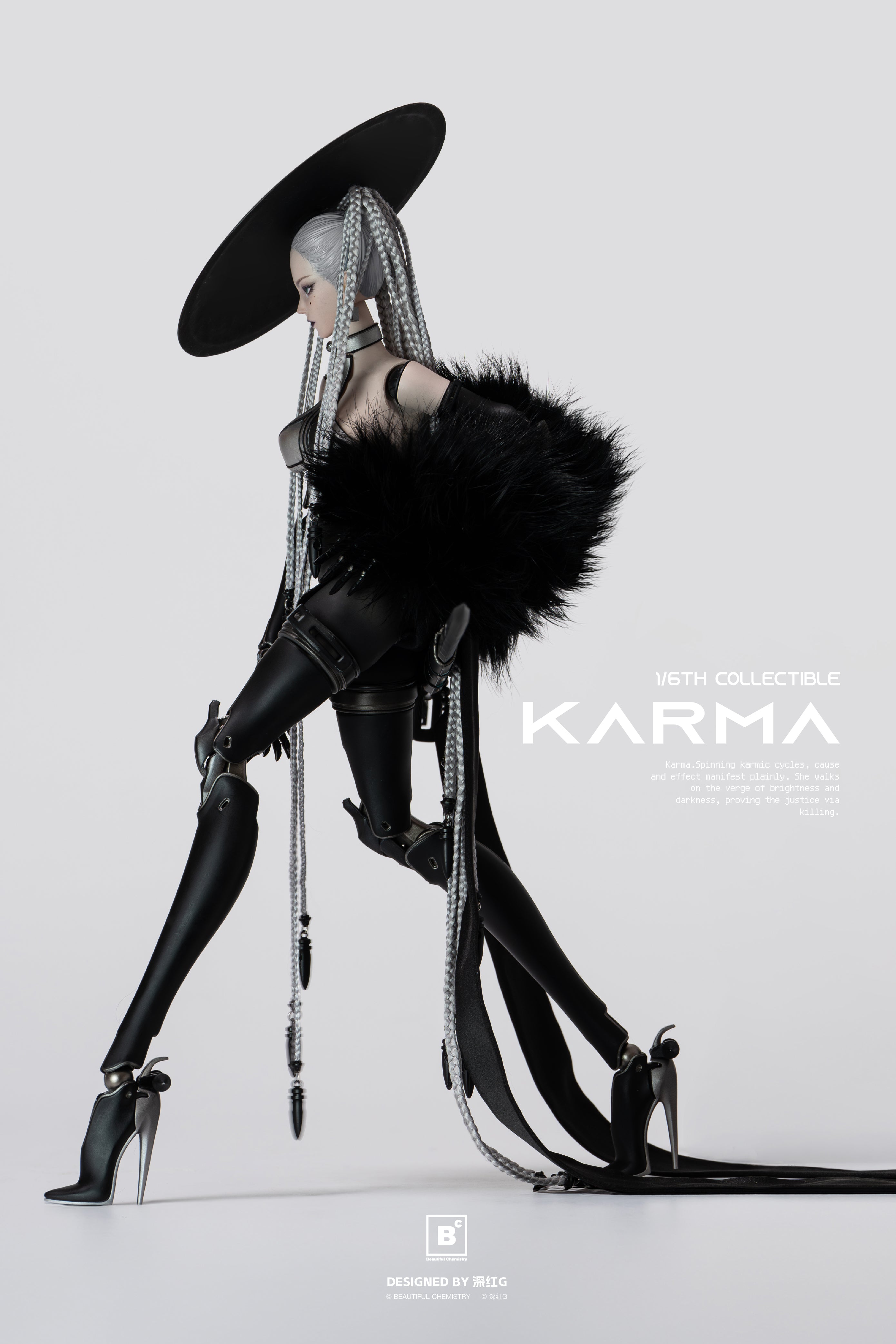 BC X 深红G KARMA