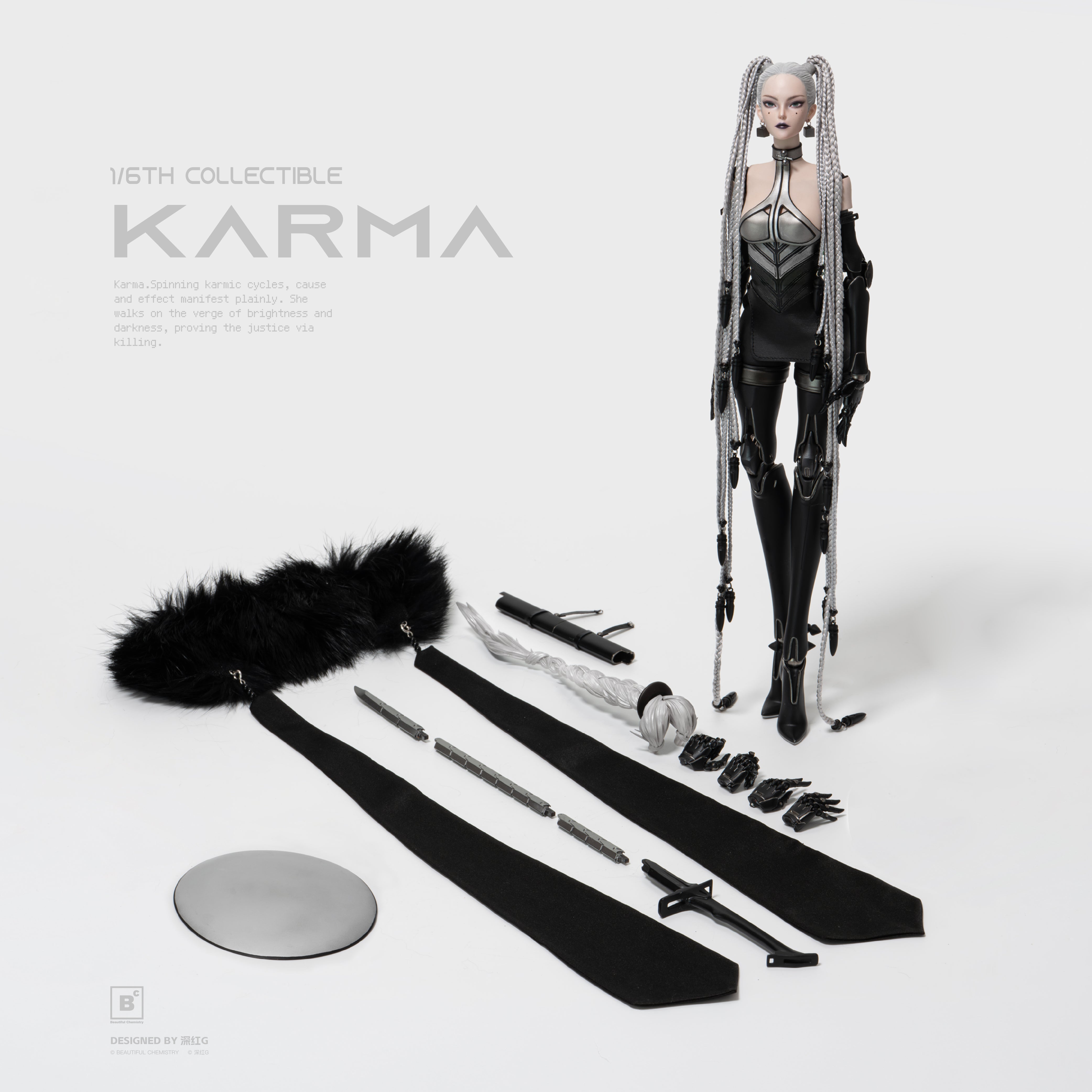 BC X 深红G KARMA