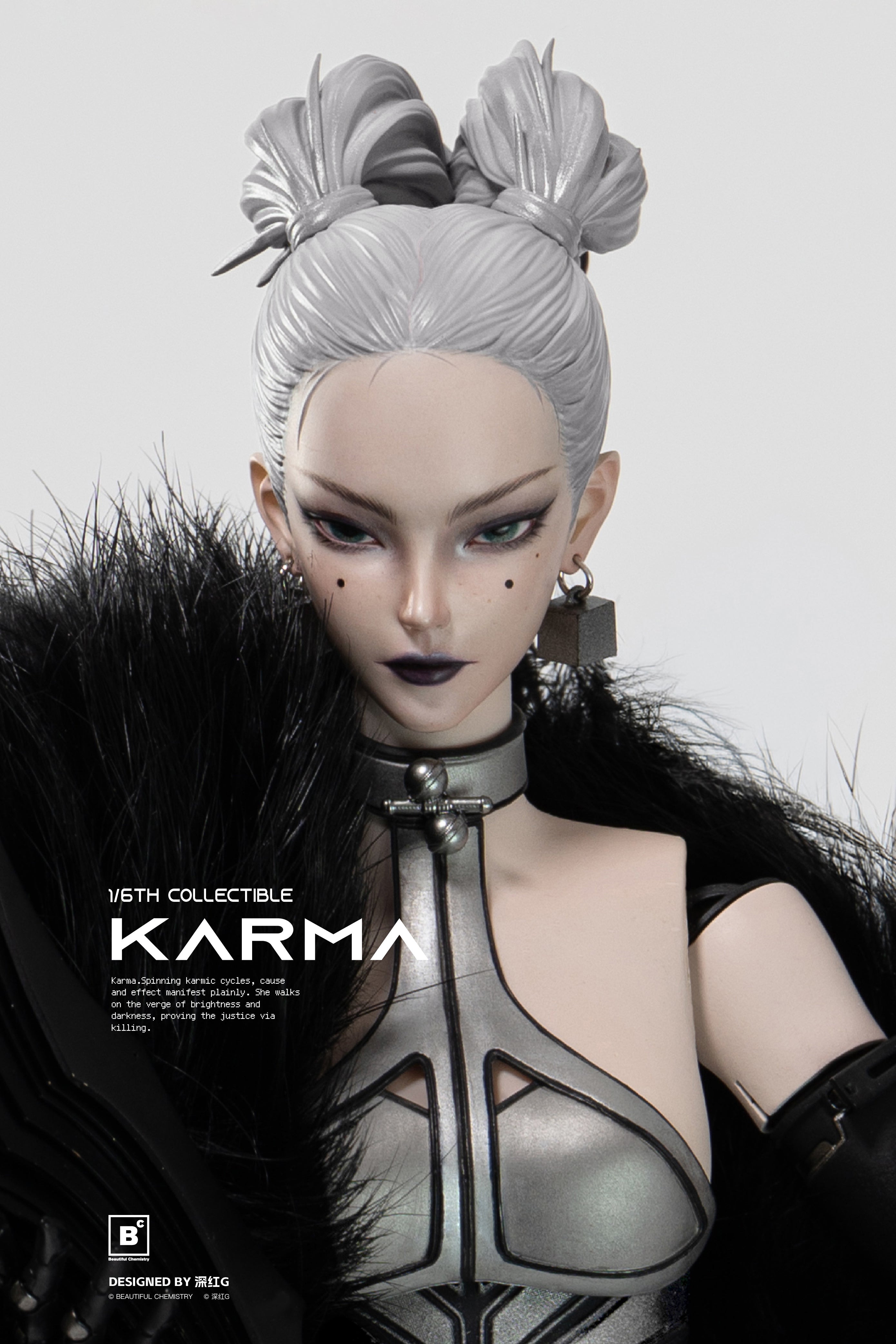BC X 深红G KARMA