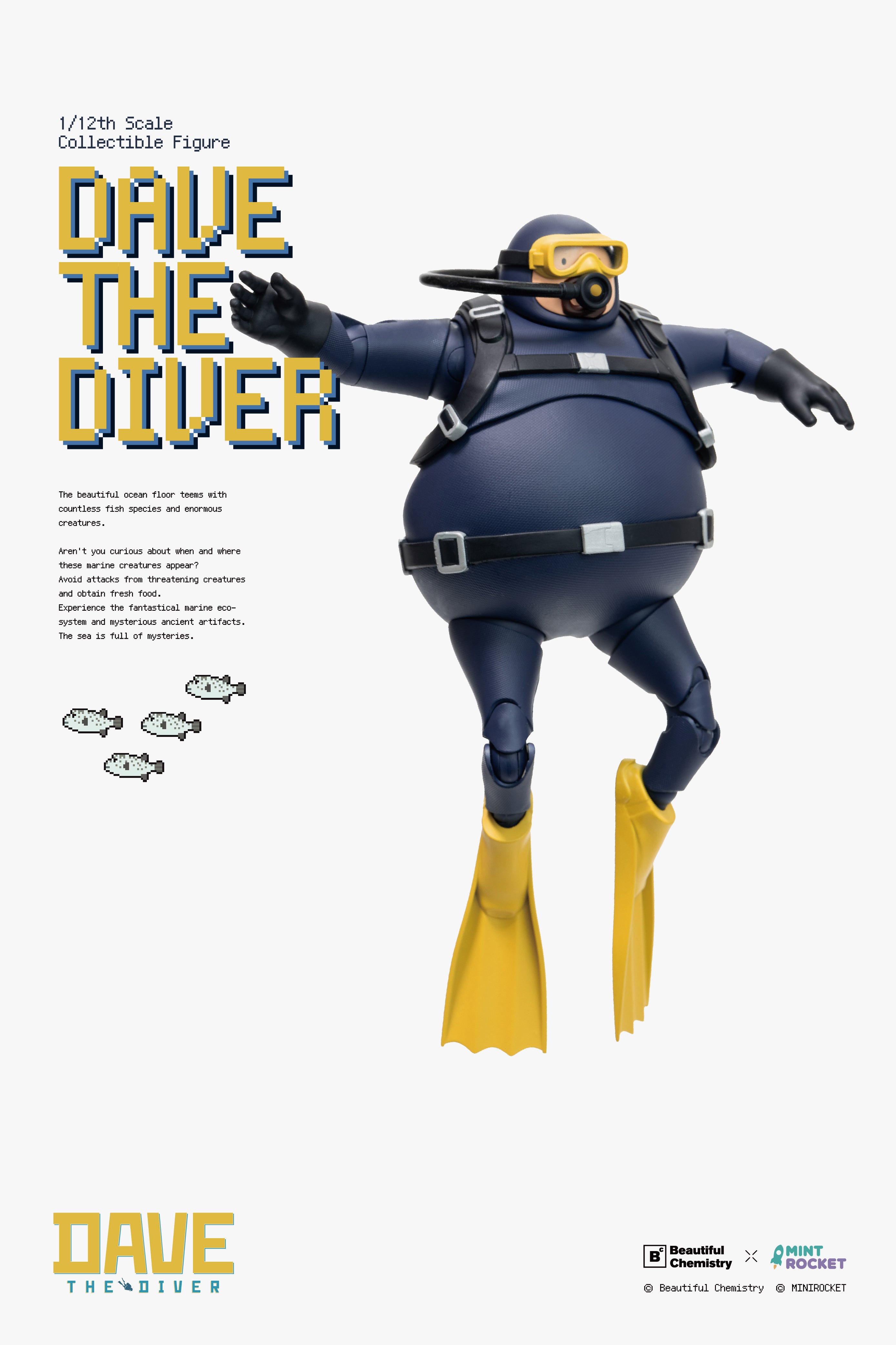 BC X MINTROCKET DAVE THE DIVER