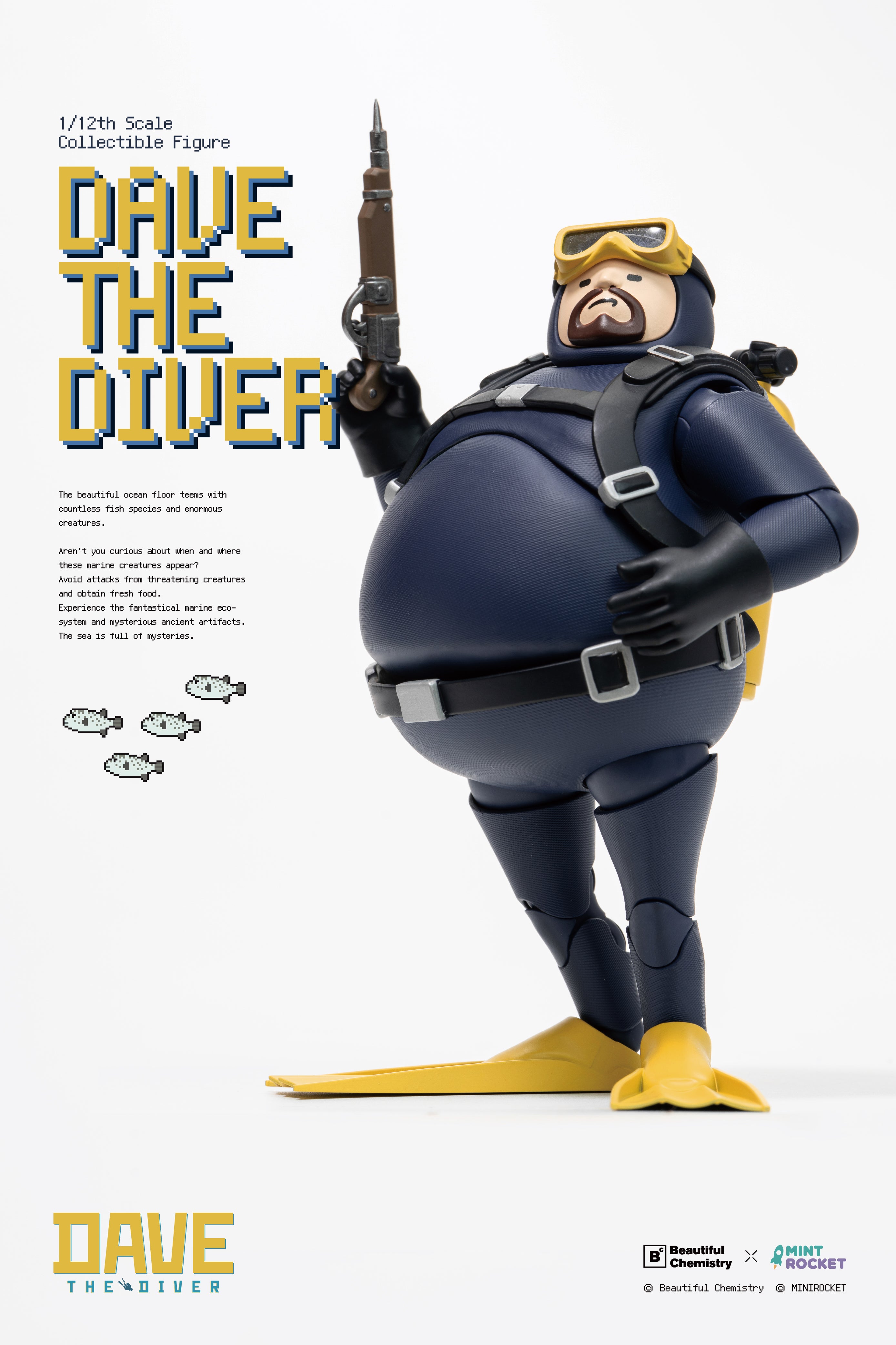 BC X MINTROCKET DAVE THE DIVER