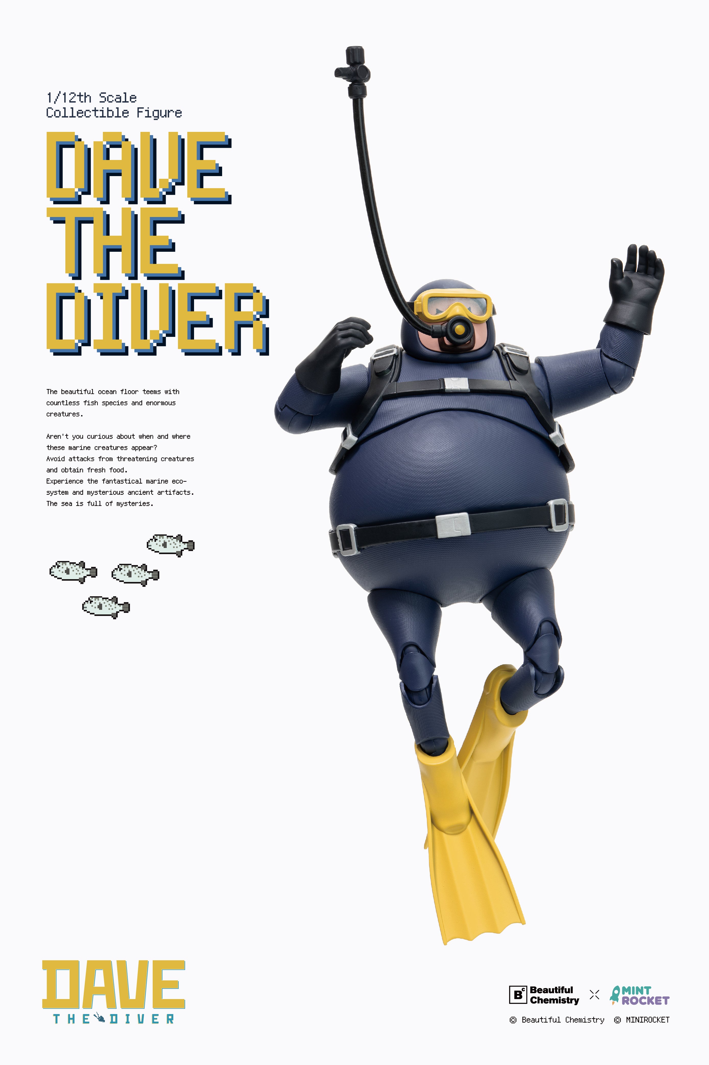 BC X MINTROCKET DAVE THE DIVER