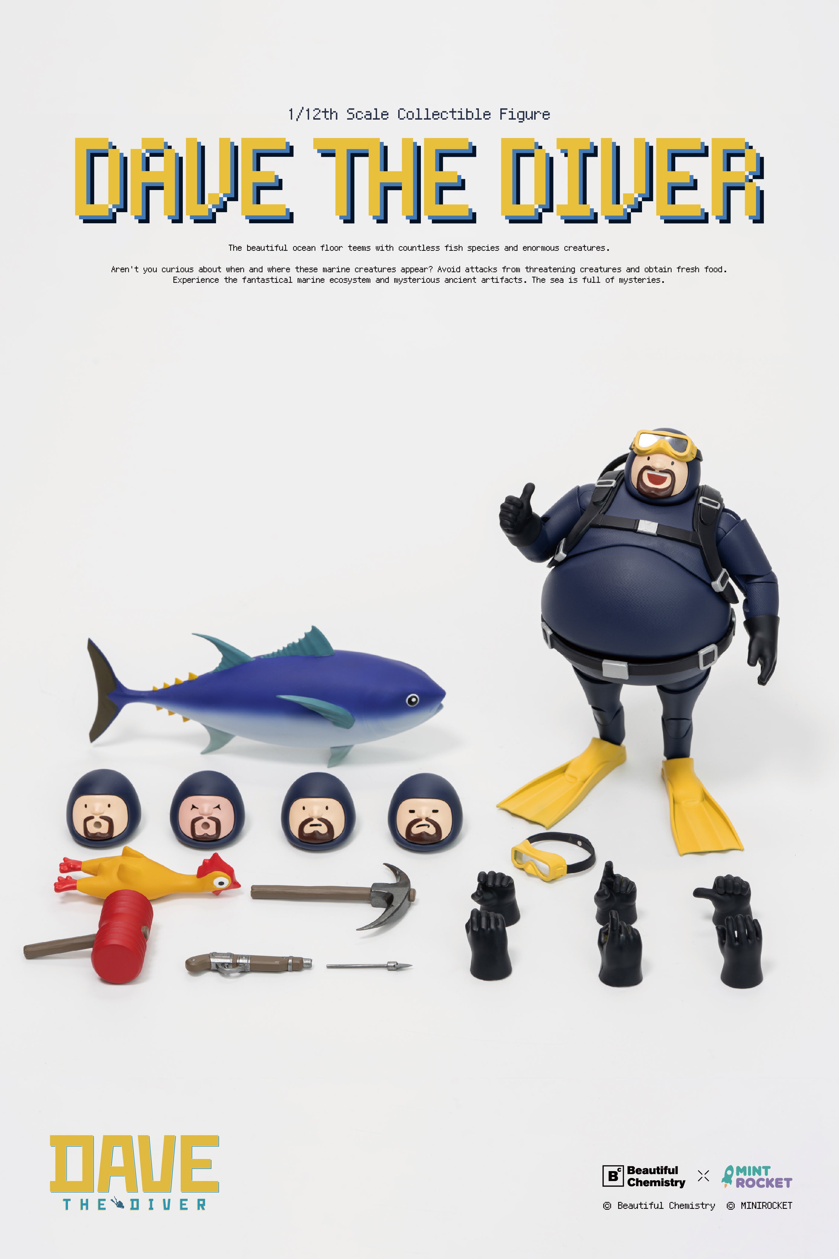 BC X MINTROCKET DAVE THE DIVER