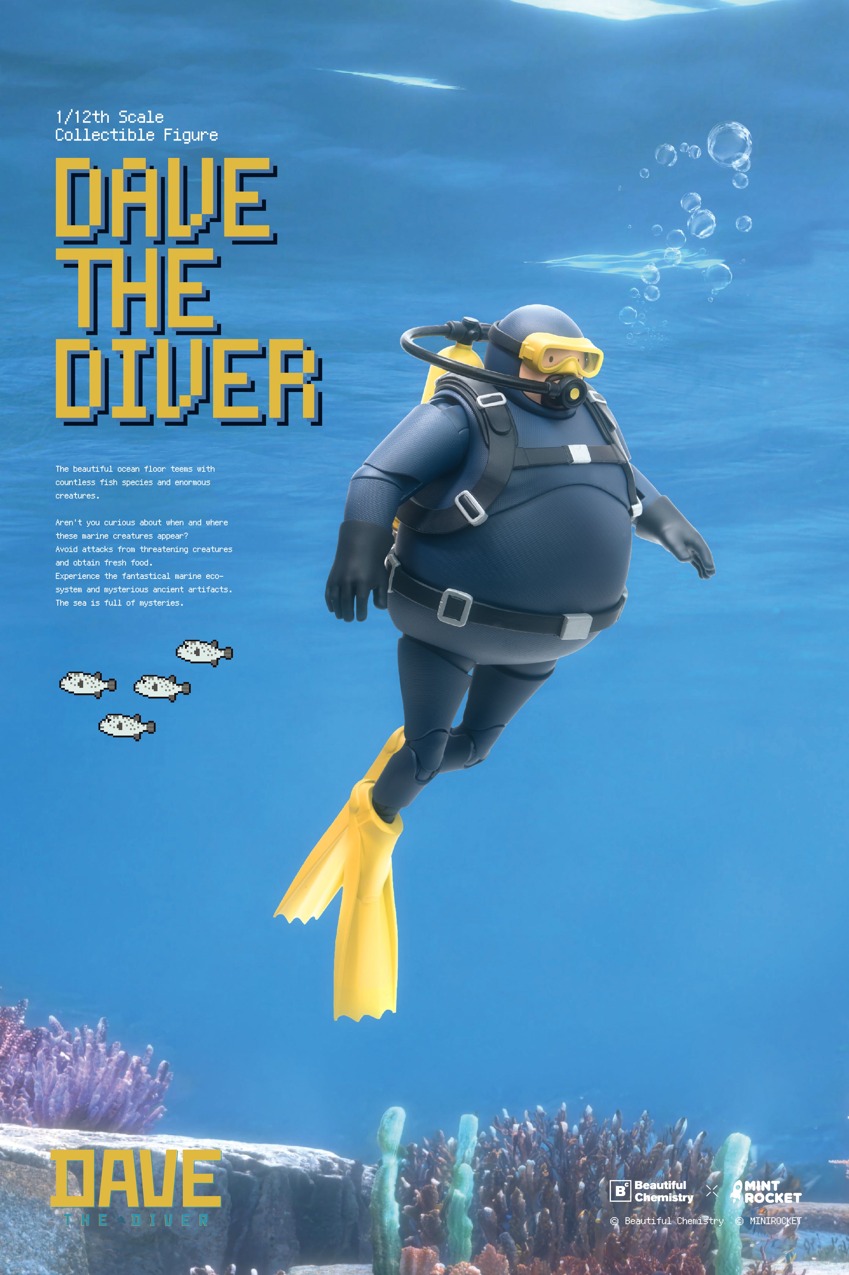 BC X MINTROCKET DAVE THE DIVER