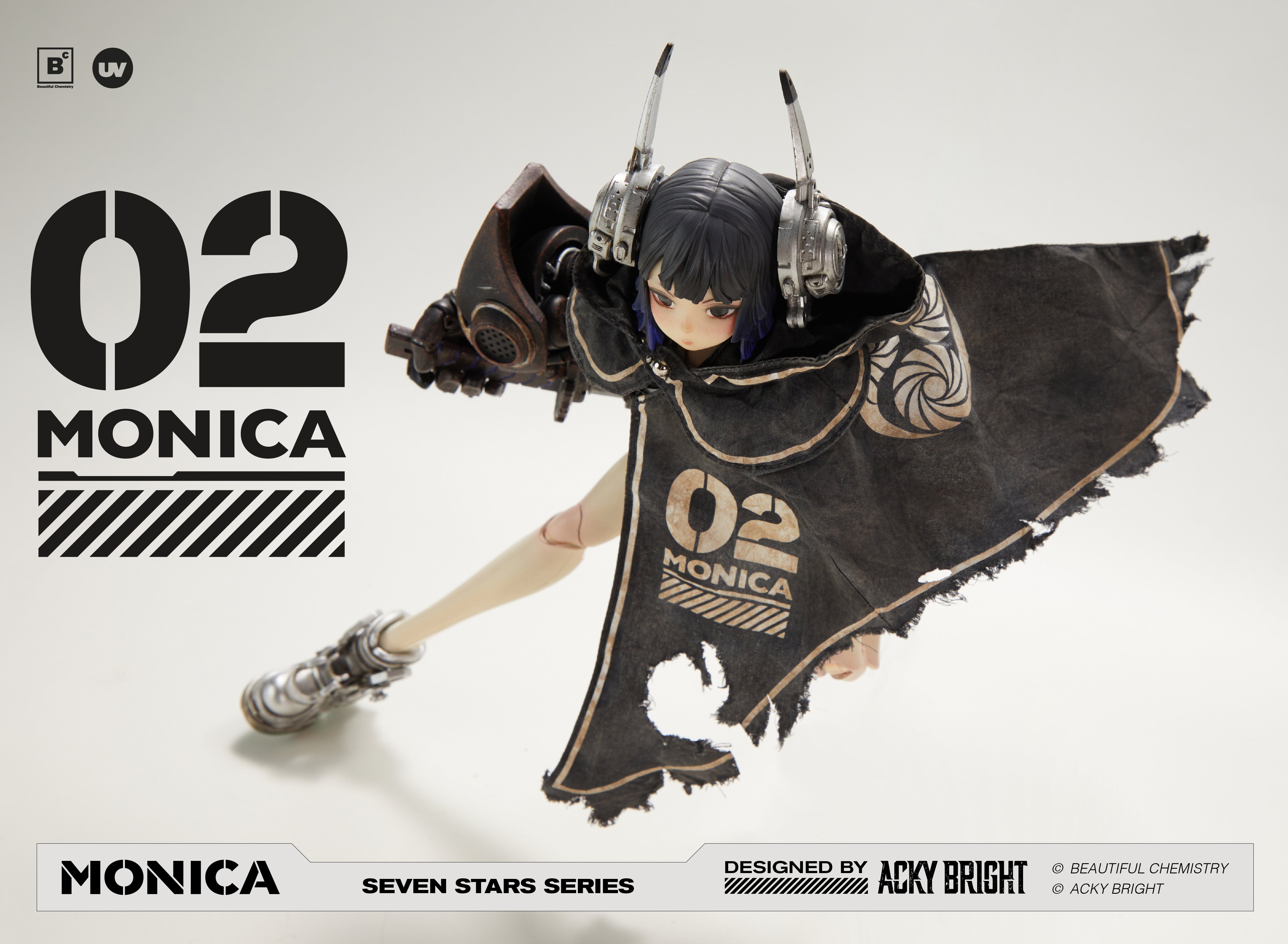 Seven Stars Series No.02 Monica Beautiful Chemistry x Acky Bright