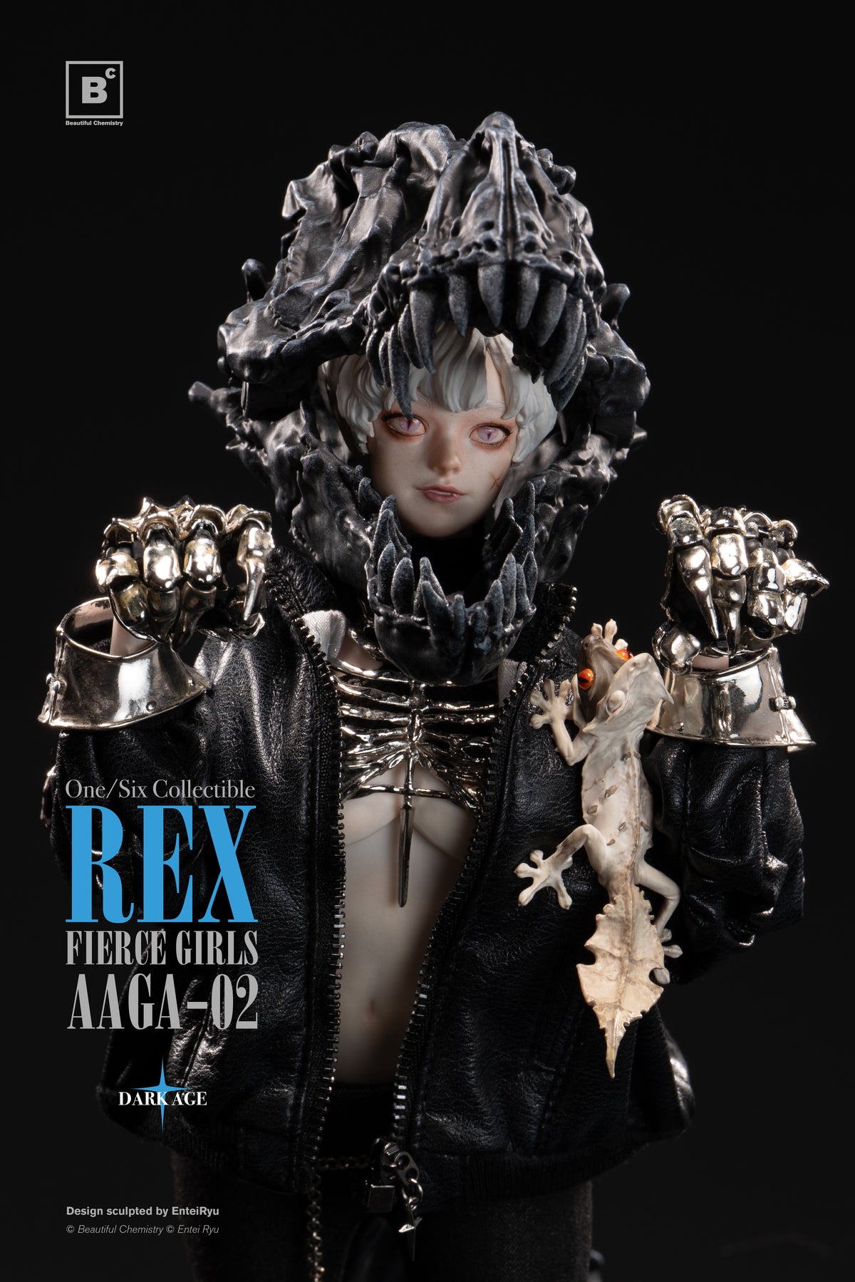 WF Shanghai 2026 Exclusive BC x ENTEI RYU Mercenary Gunner AAGA-02 DARK AGE REX Limited Edition
