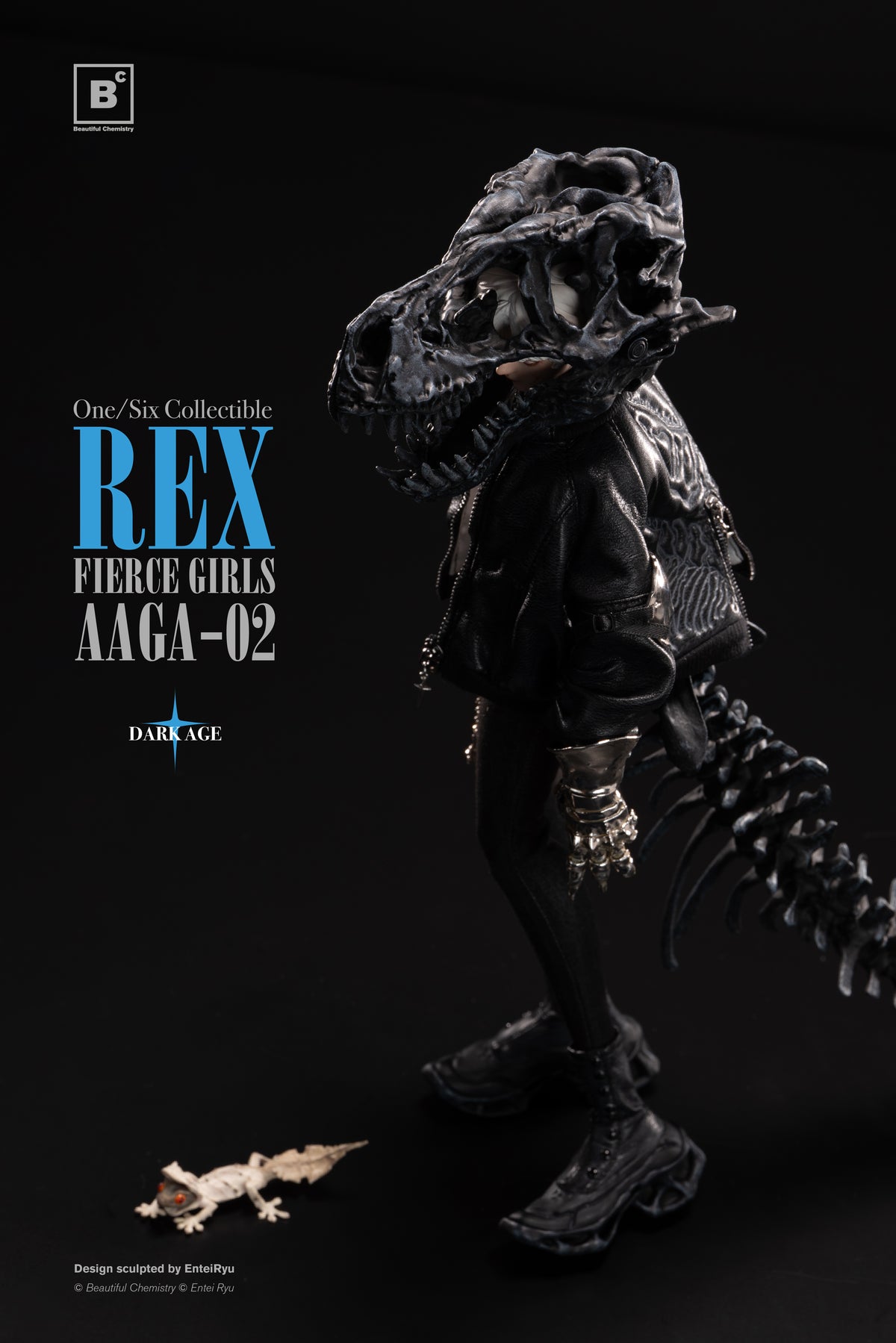 WF Shanghai 2026 Exclusive BC x ENTEI RYU Mercenary Gunner AAGA-02 DARK AGE REX Limited Edition