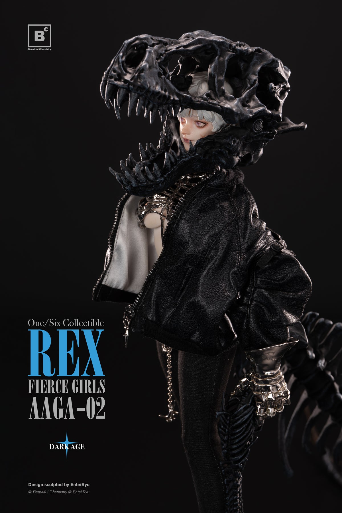 WF Shanghai 2026 Exclusive BC x ENTEI RYU Mercenary Gunner AAGA-02 DARK AGE REX Limited Edition