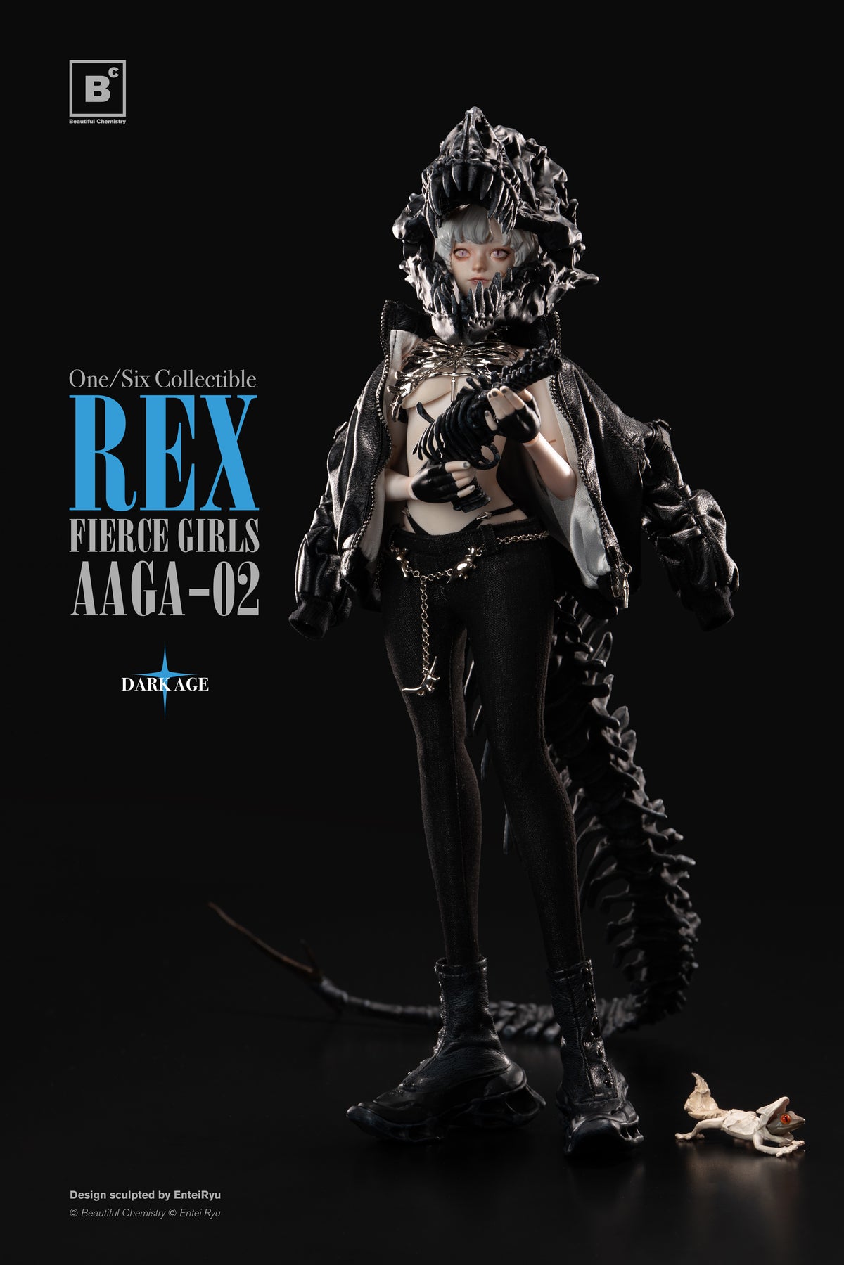 WF Shanghai 2026 Exclusive BC x ENTEI RYU Mercenary Gunner AAGA-02 DARK AGE REX Limited Edition
