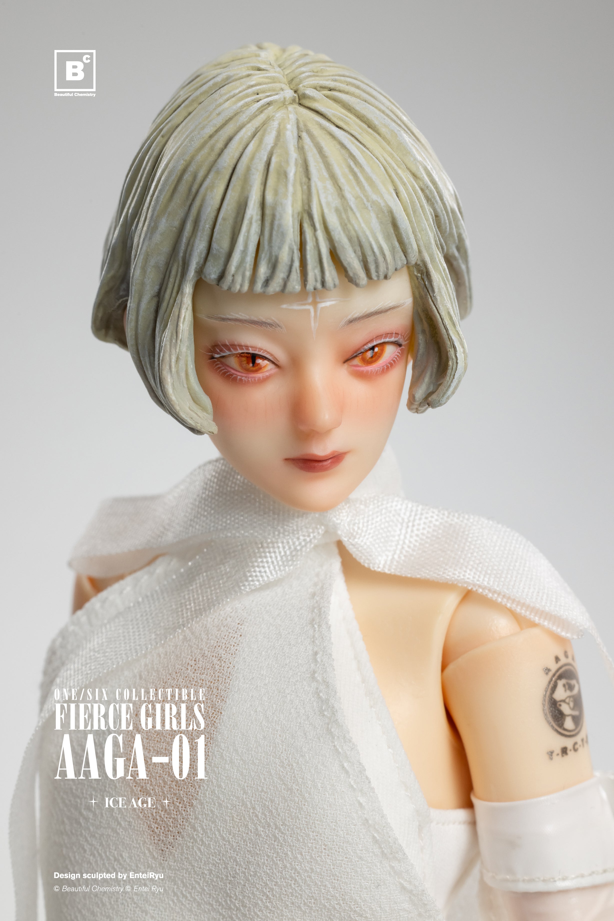 その他 Beautiful Chemistry Fierce Girls Beautiful Chemistry x Entei Ryu FIERCE GIRLS AAGA-01 ICE AGE