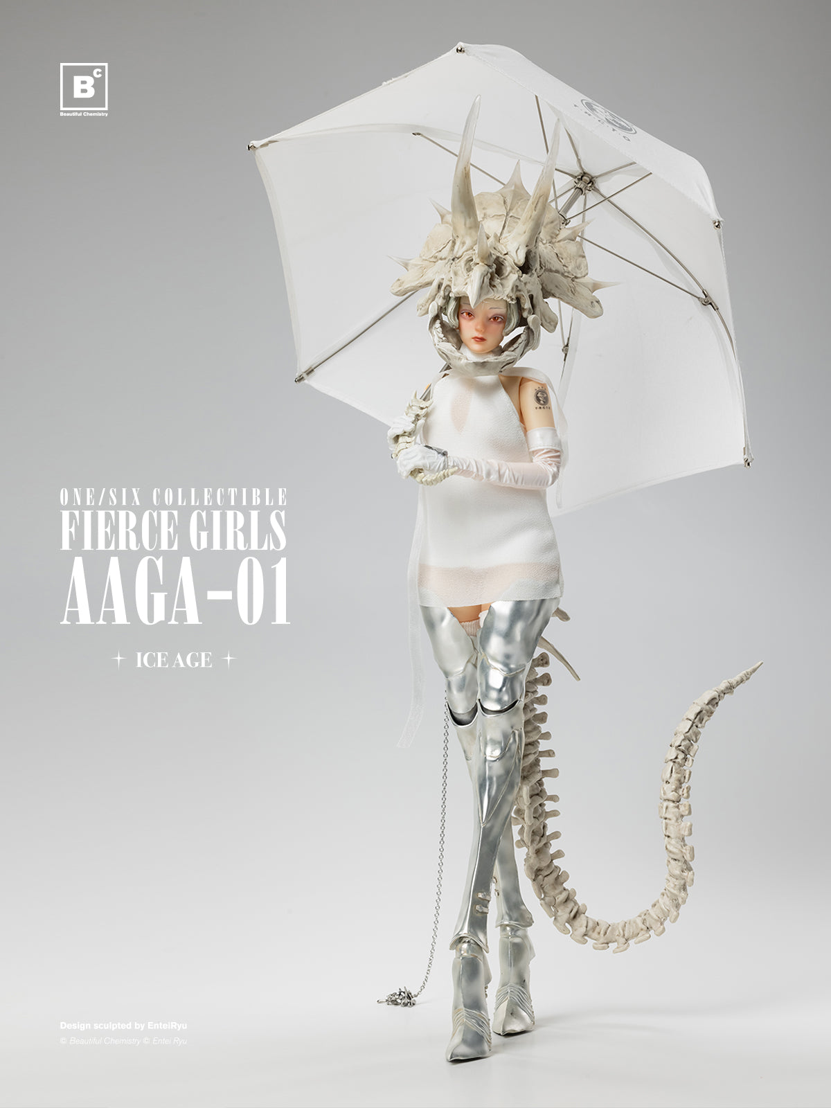 その他 Beautiful Chemistry Fierce Girls Beautiful Chemistry x Entei Ryu FIERCE GIRLS AAGA-01 ICE AGE