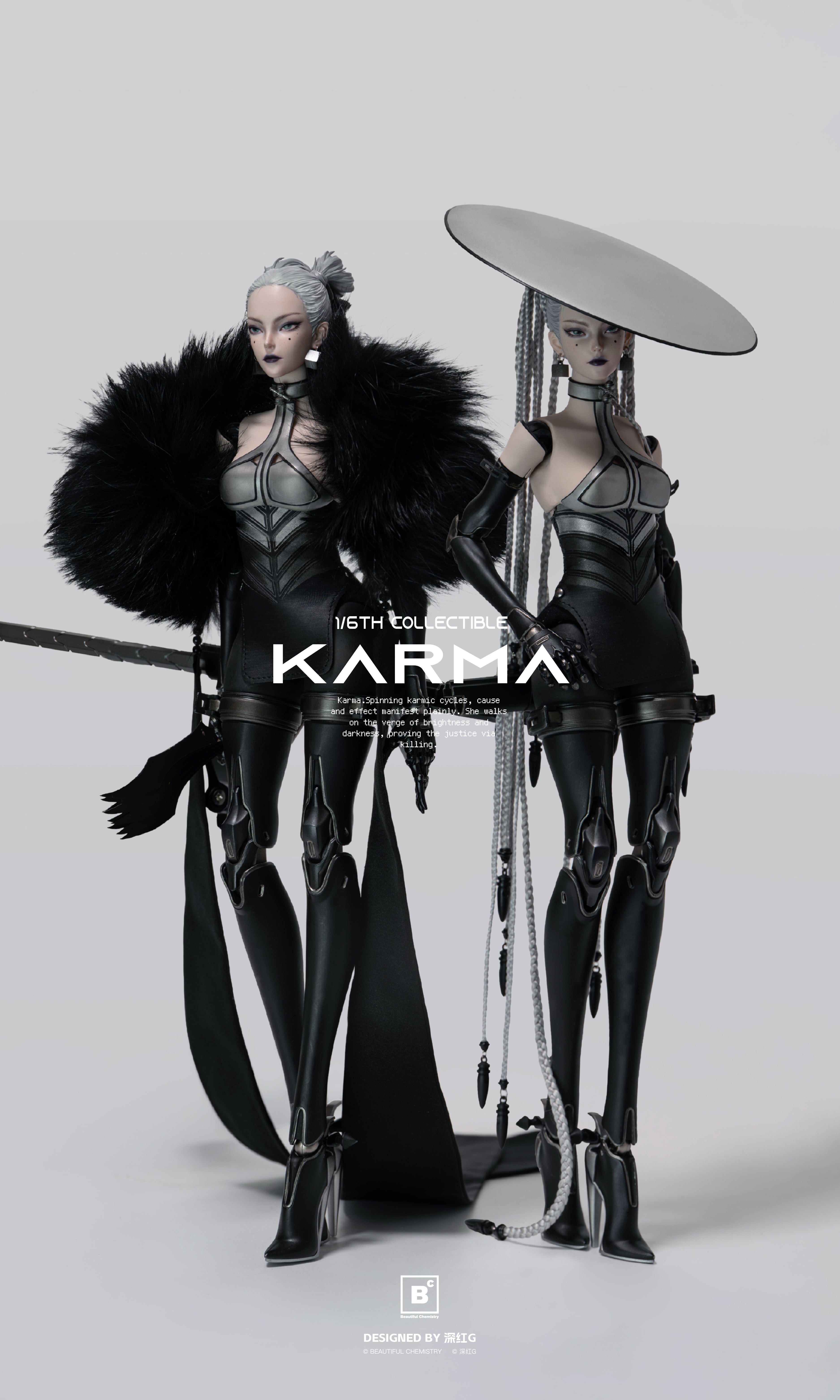 BC X 深红G KARMA