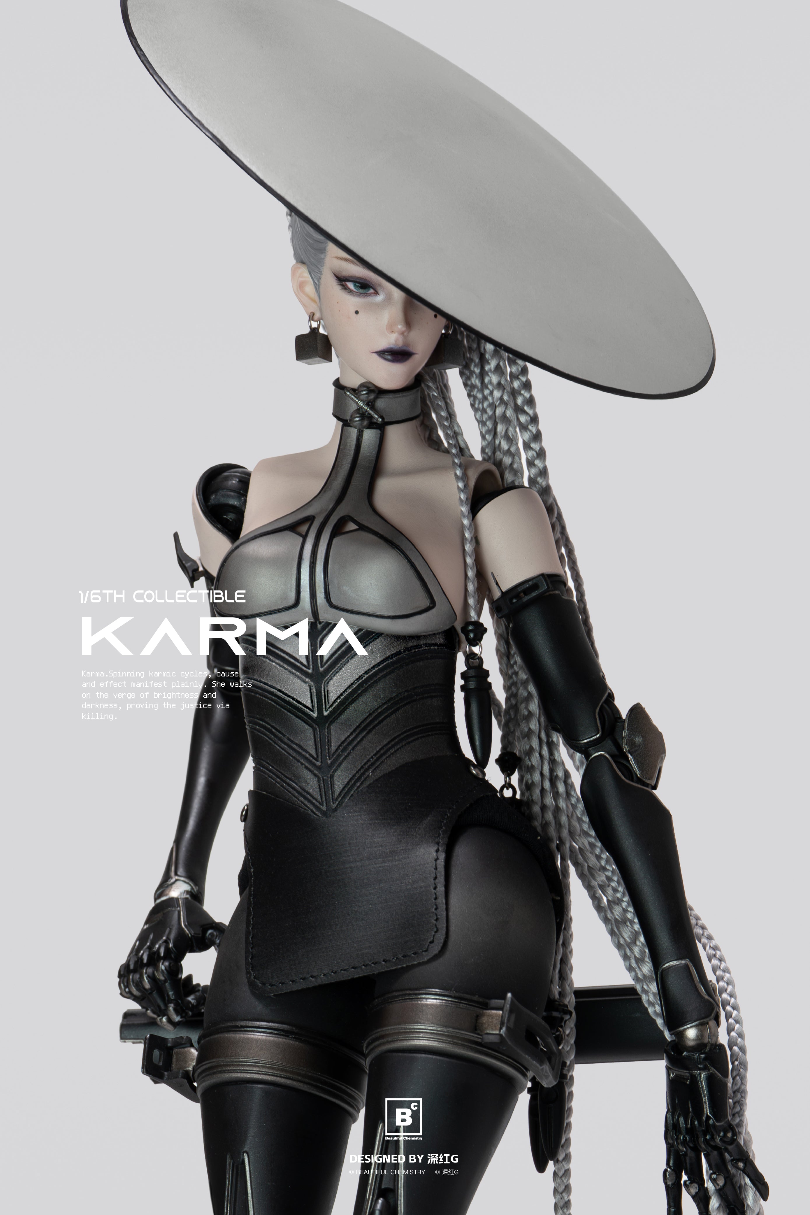 BC X 深红G KARMA