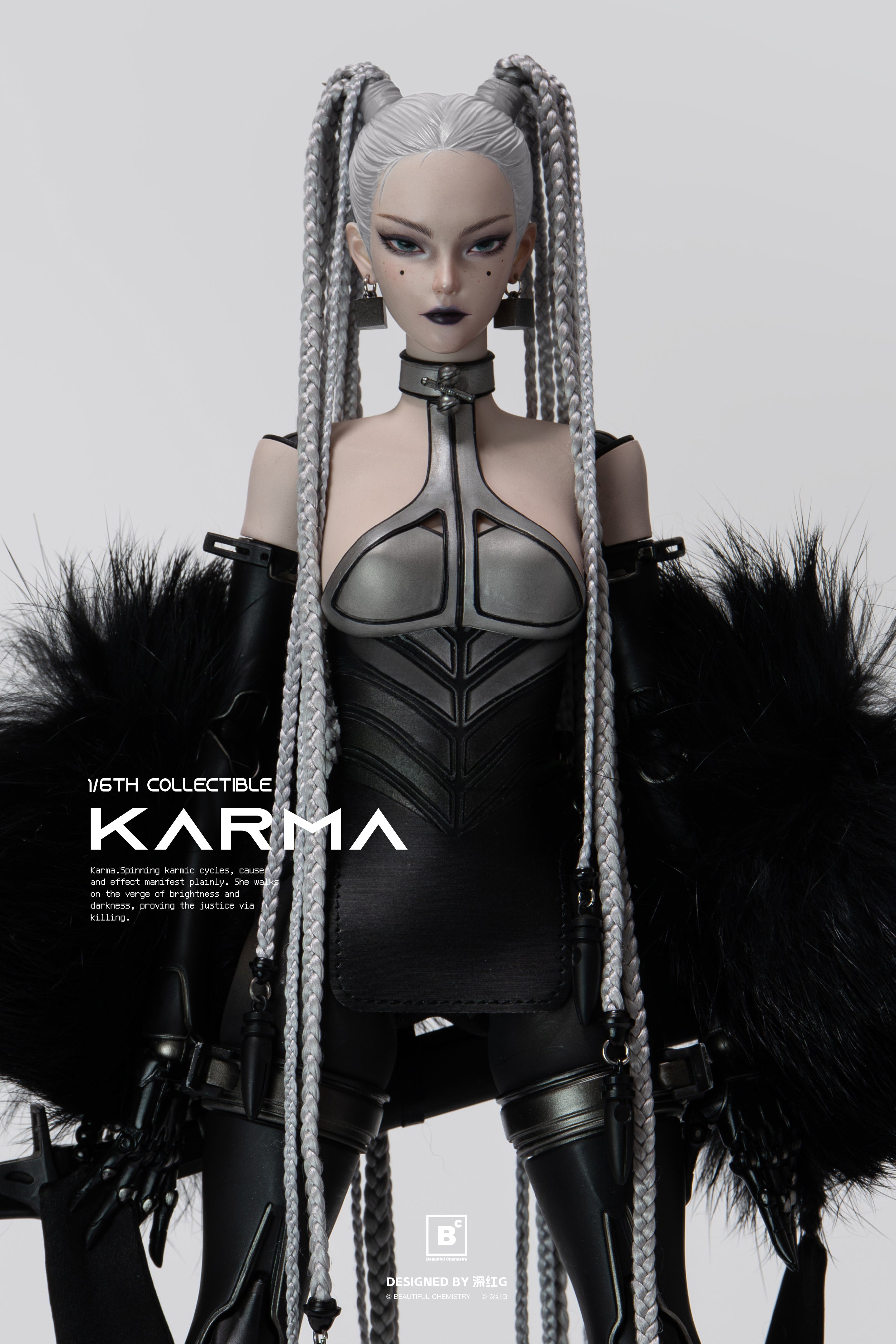 BC X 深红G KARMA