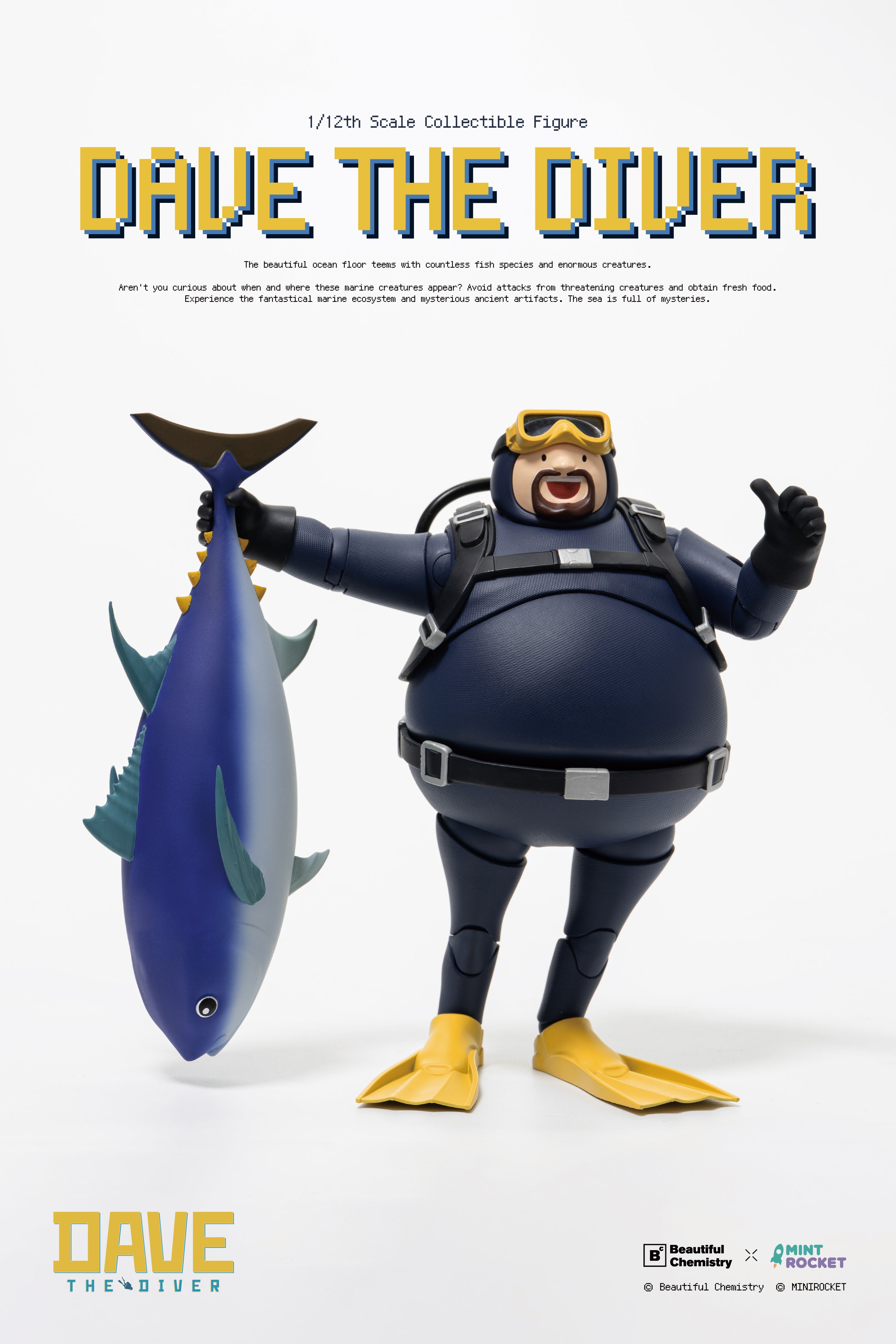 BC X MINTROCKET DAVE THE DIVER
