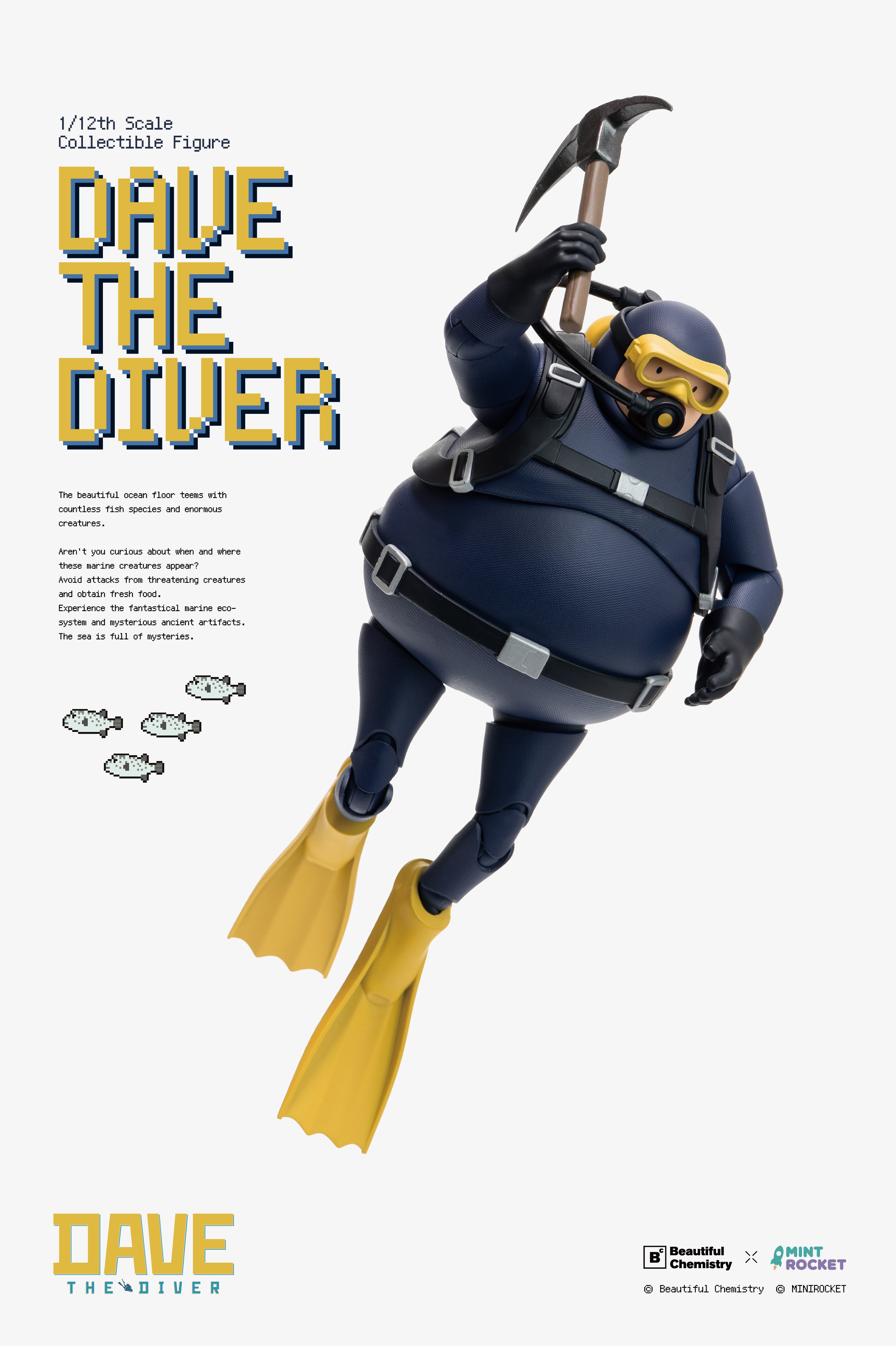 BC X MINTROCKET DAVE THE DIVER