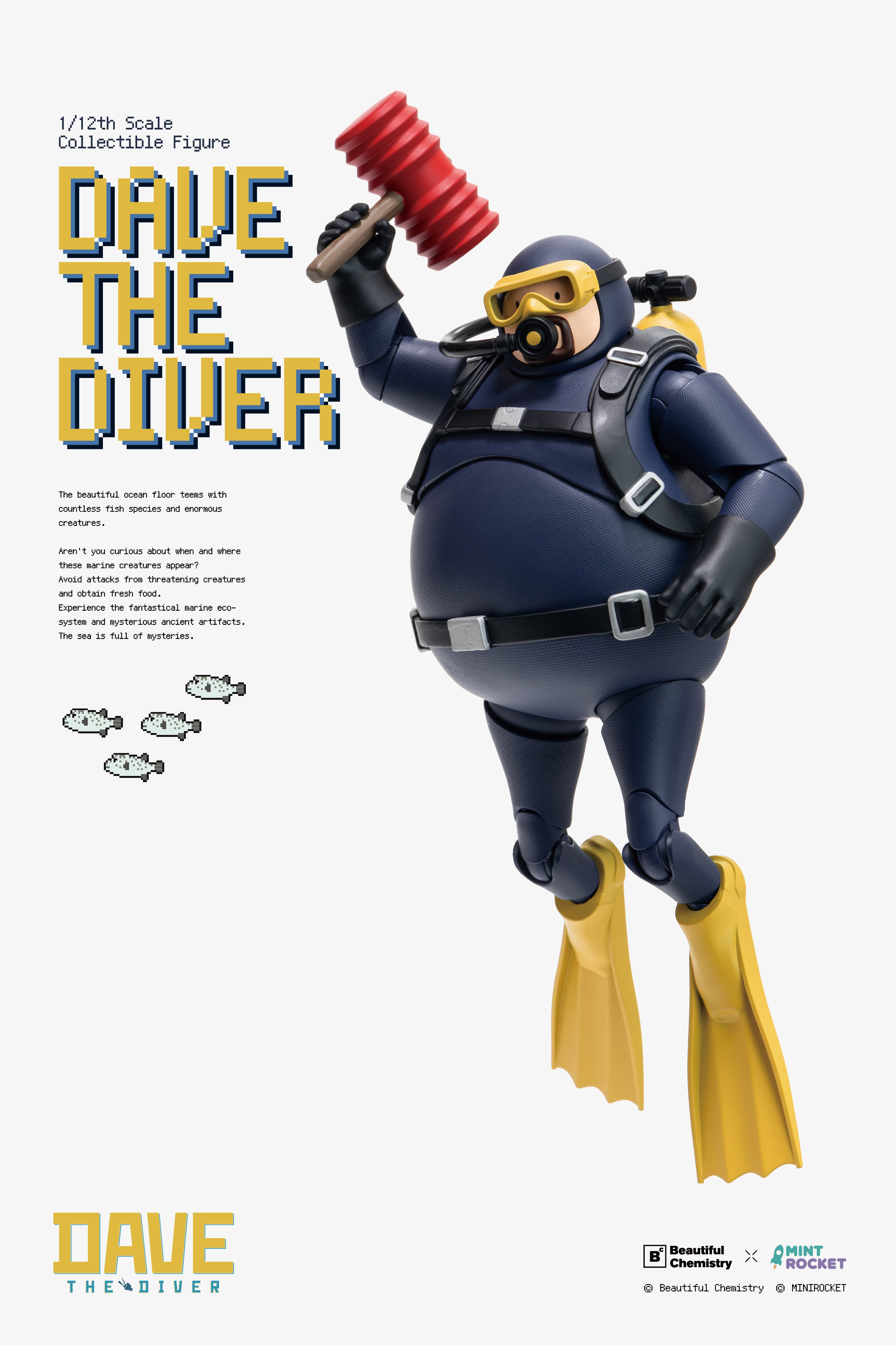 BC X MINTROCKET DAVE THE DIVER