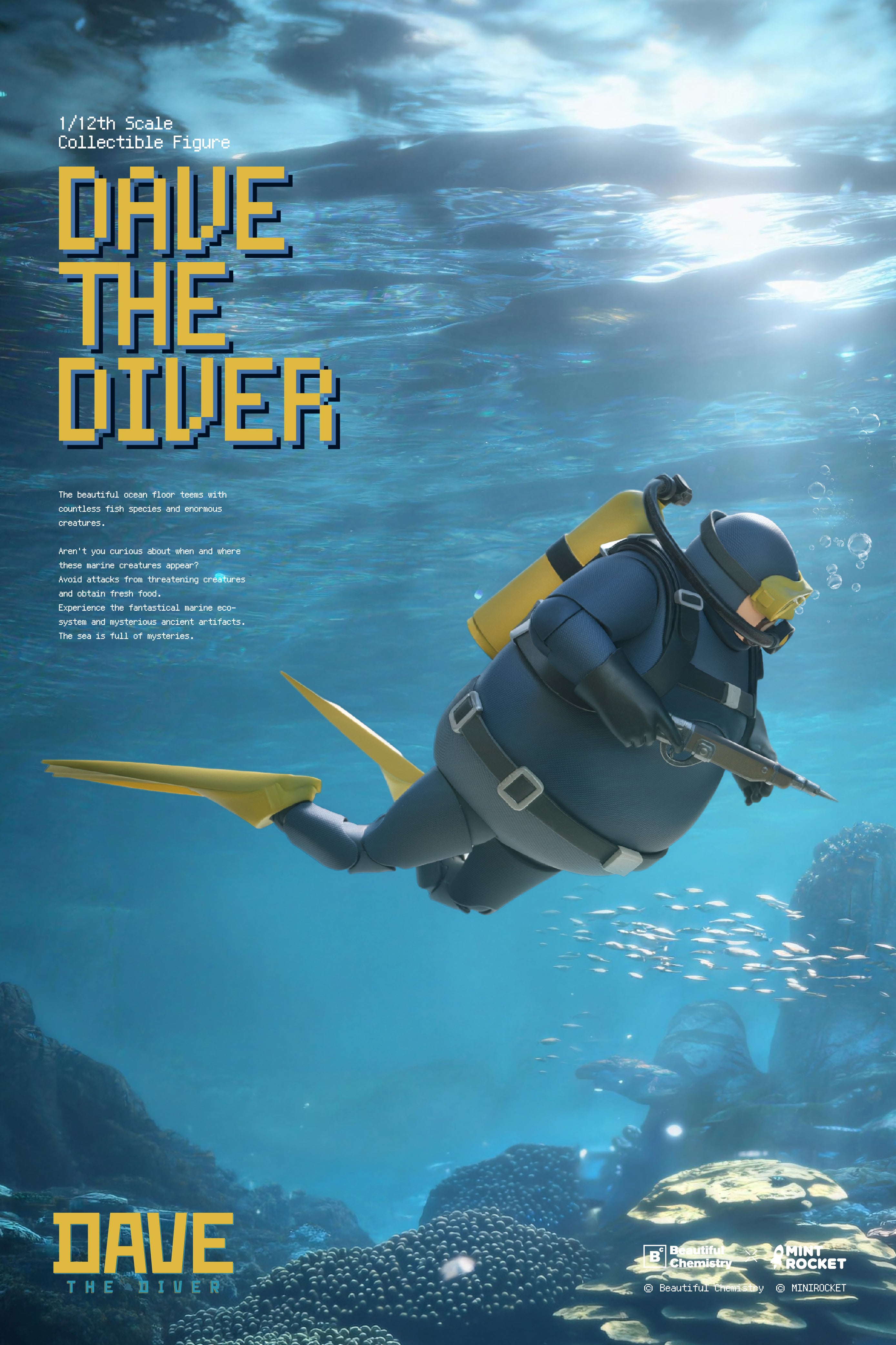 BC X MINTROCKET DAVE THE DIVER