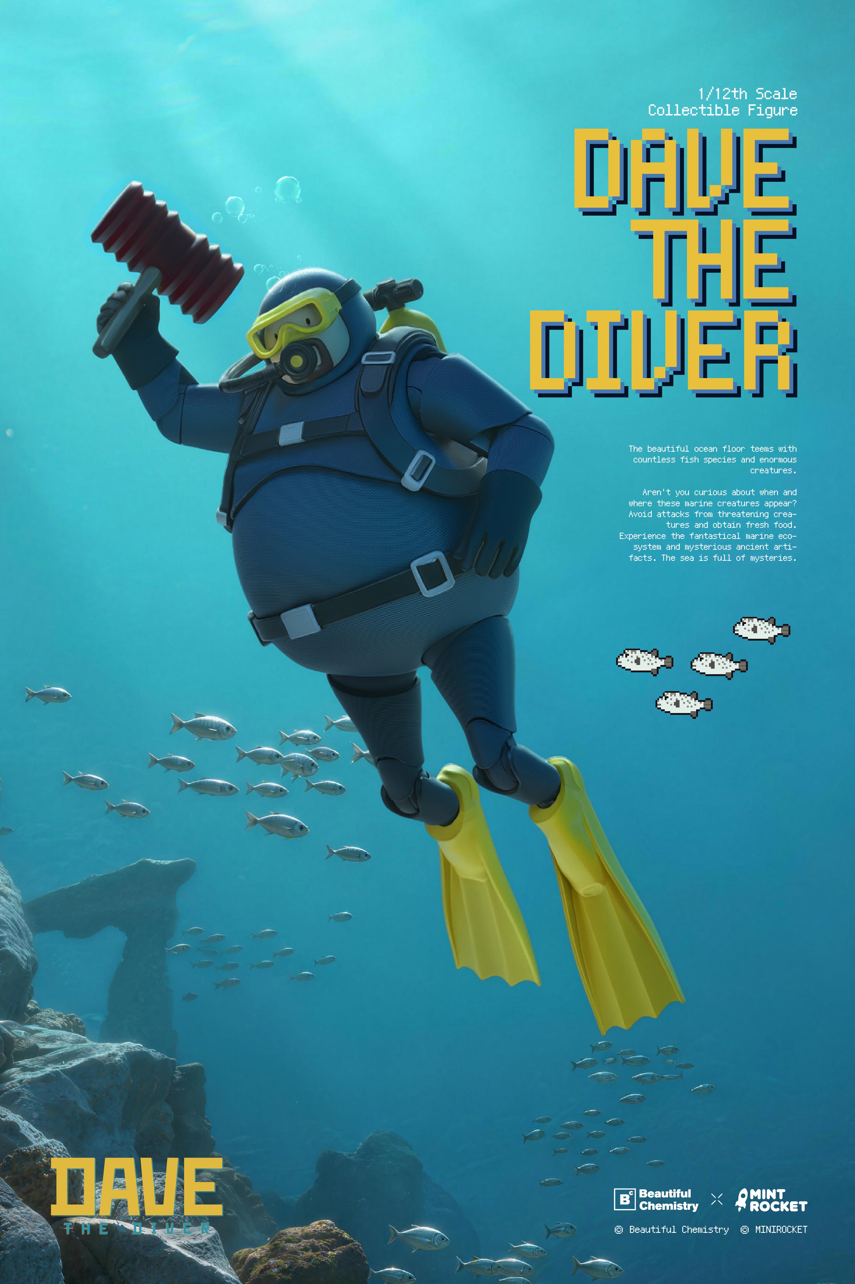 BC X MINTROCKET DAVE THE DIVER