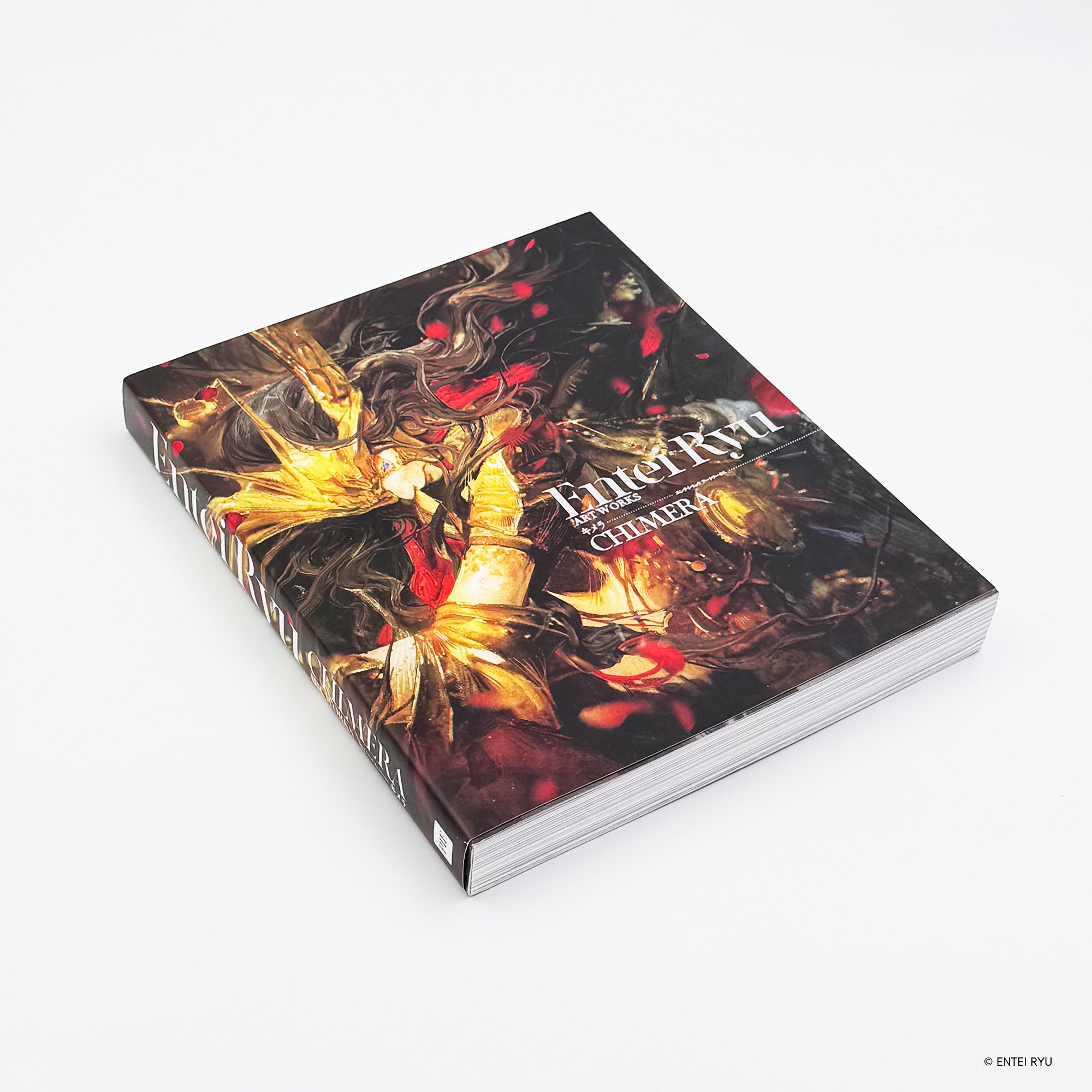 ENTEIRYU ARTWORKS CHIMERA – Collector Edition + Bonus Blind Bag Acrylic Card Whole Box