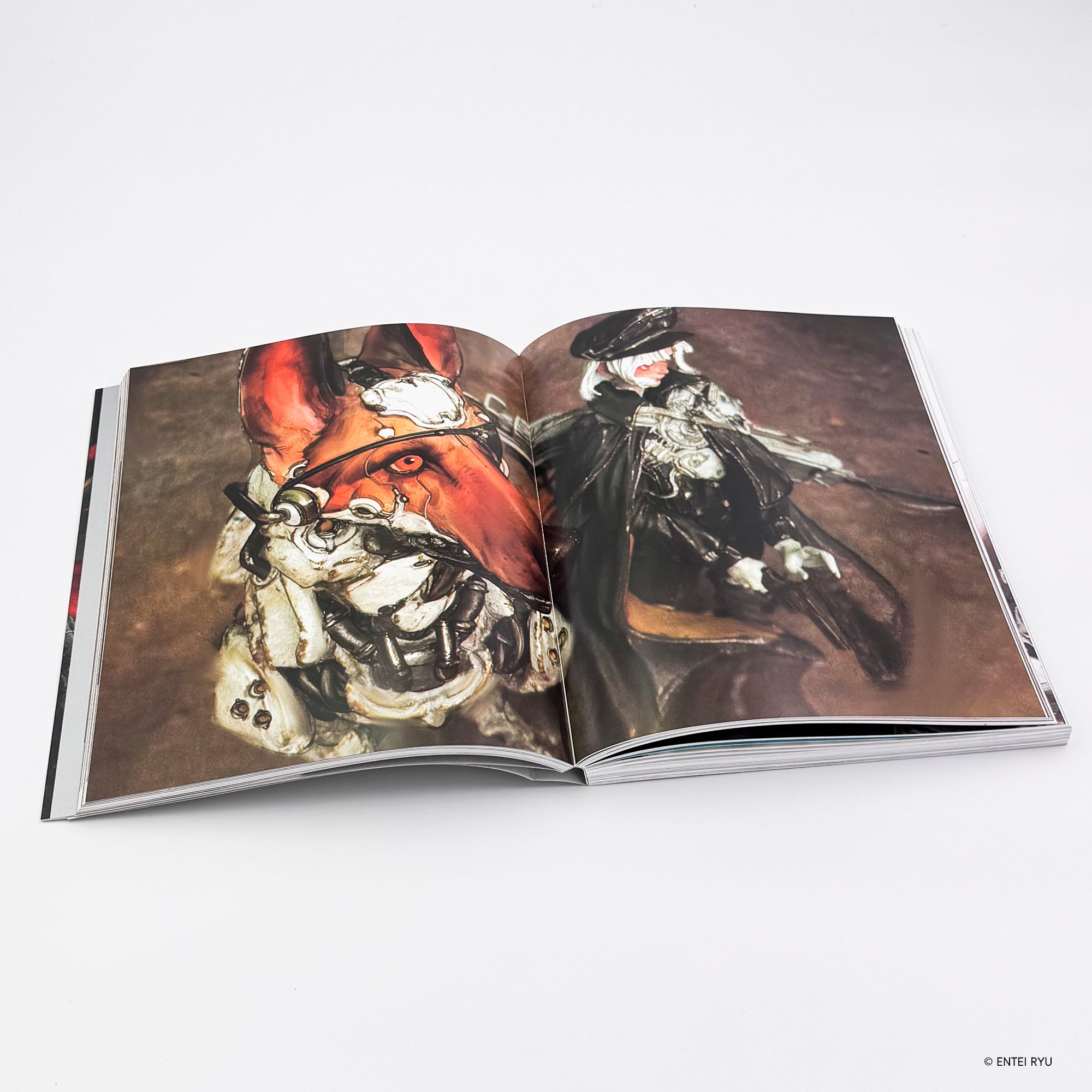 ENTEIRYU ARTWORKS CHIMERA – Collector Edition + Bonus Blind Bag Acrylic Card Whole Box