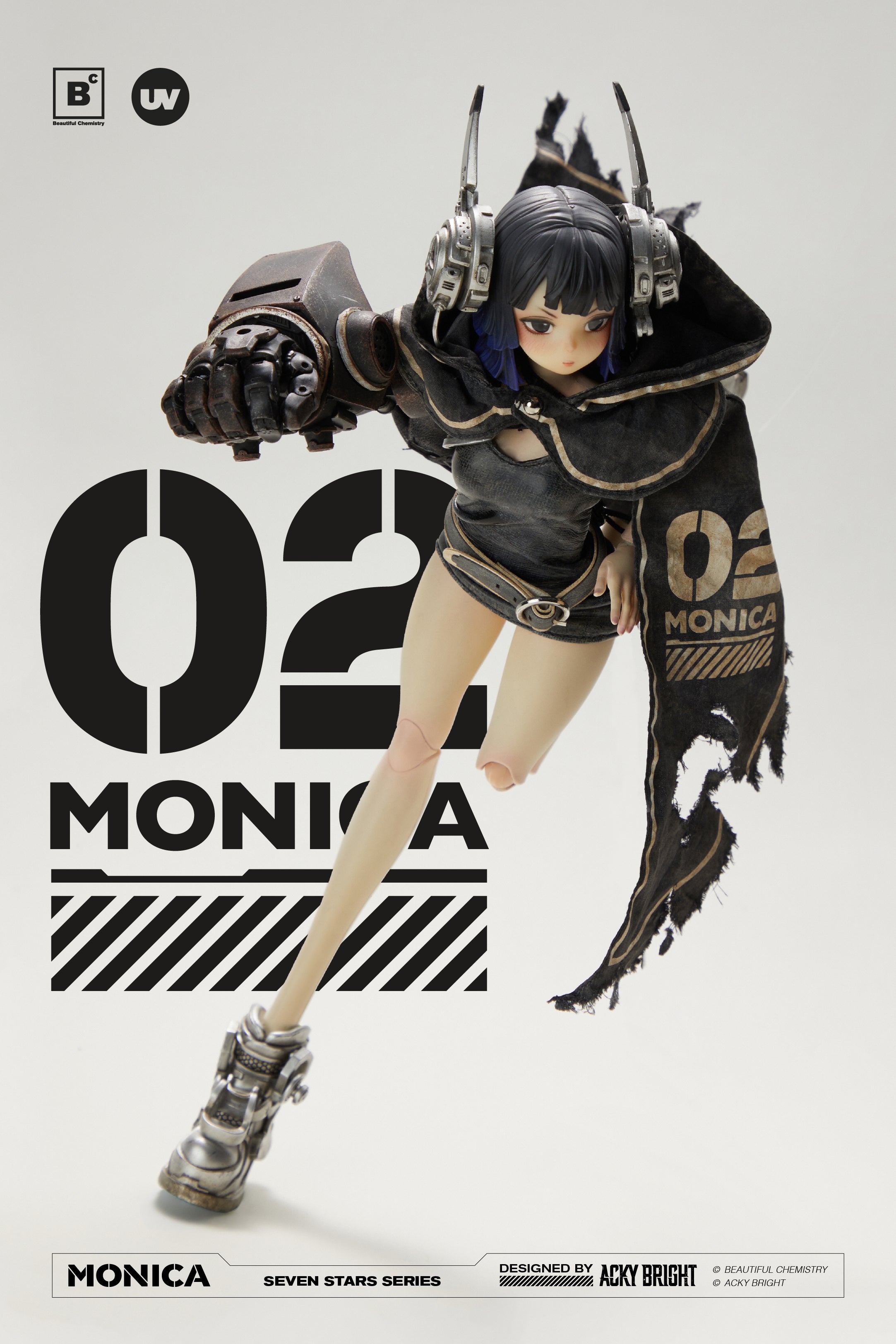 Seven Stars Series No.02 Monica Beautiful Chemistry x Acky Bright