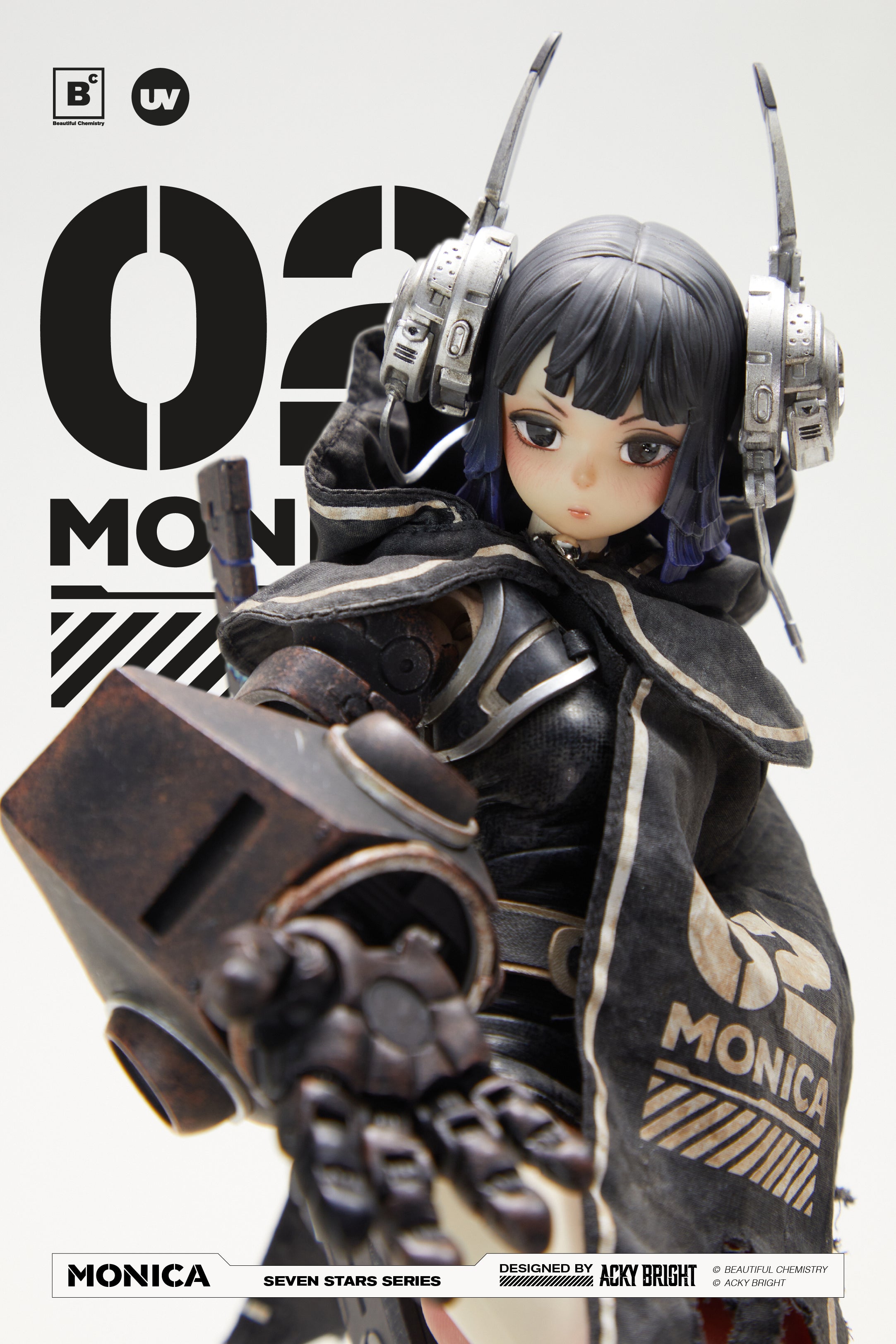 Seven Stars Series No.02 Monica Beautiful Chemistry x Acky Bright
