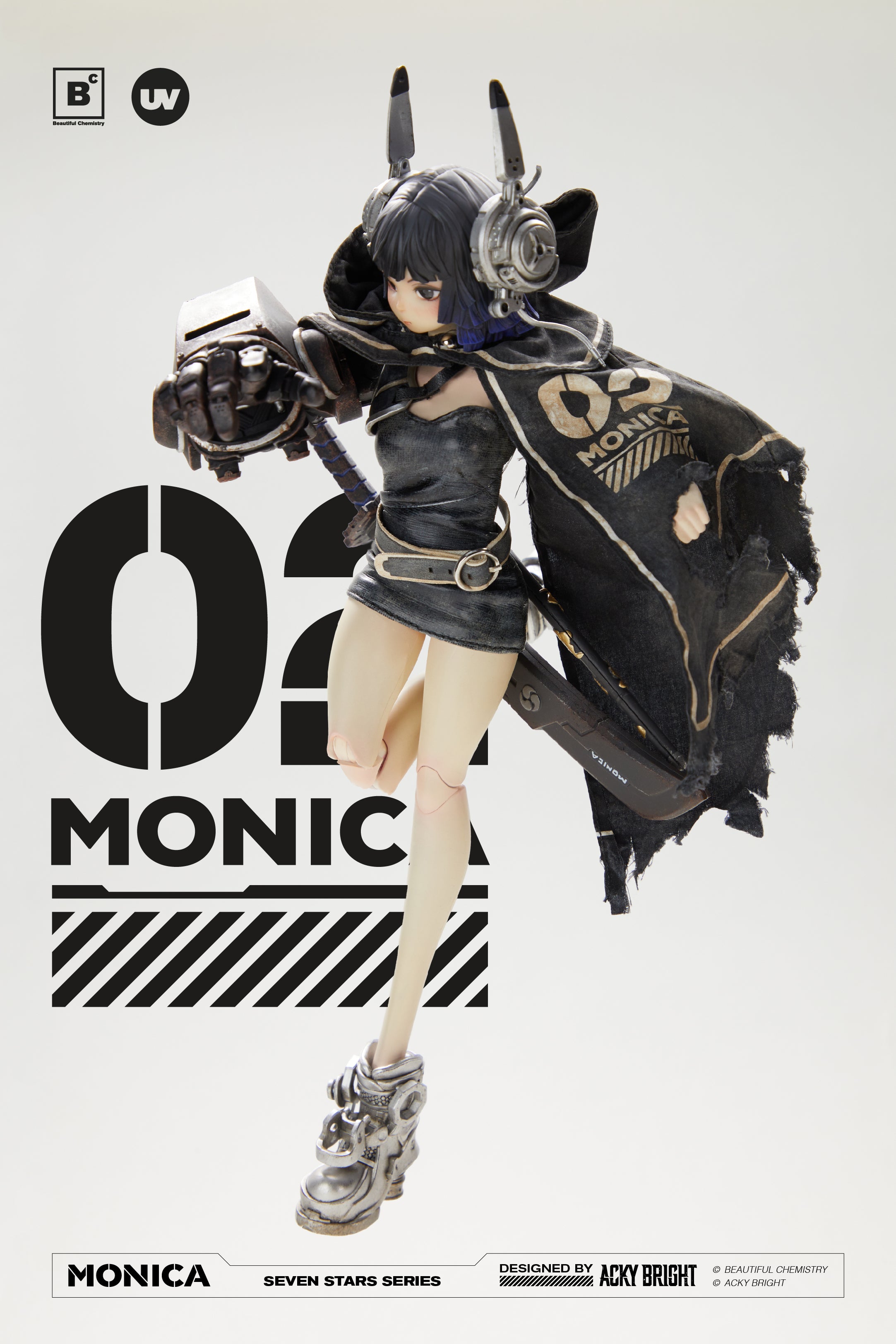 Seven Stars Series No.02 Monica Beautiful Chemistry x Acky Bright