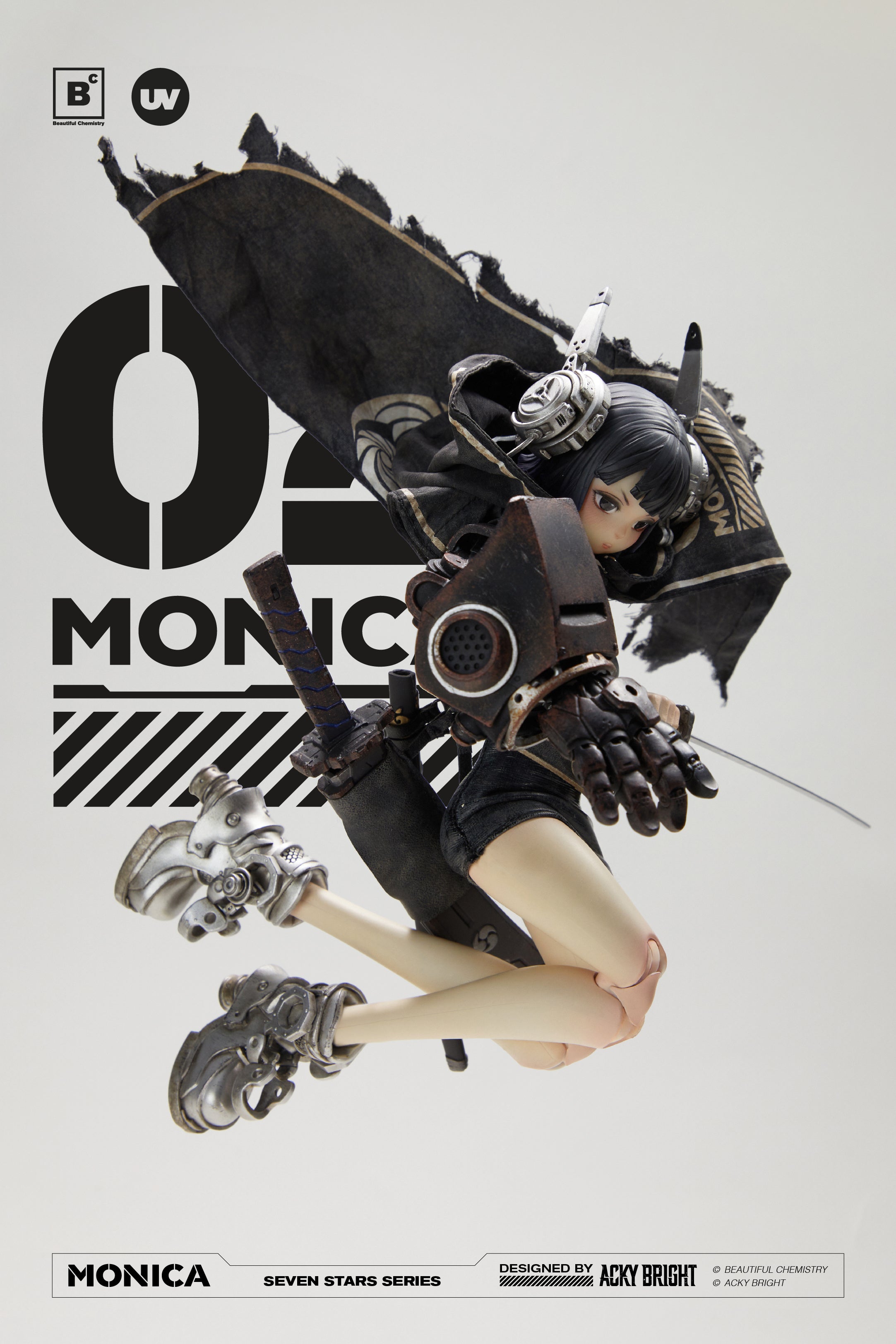 Seven Stars Series No.02 Monica Beautiful Chemistry x Acky Bright