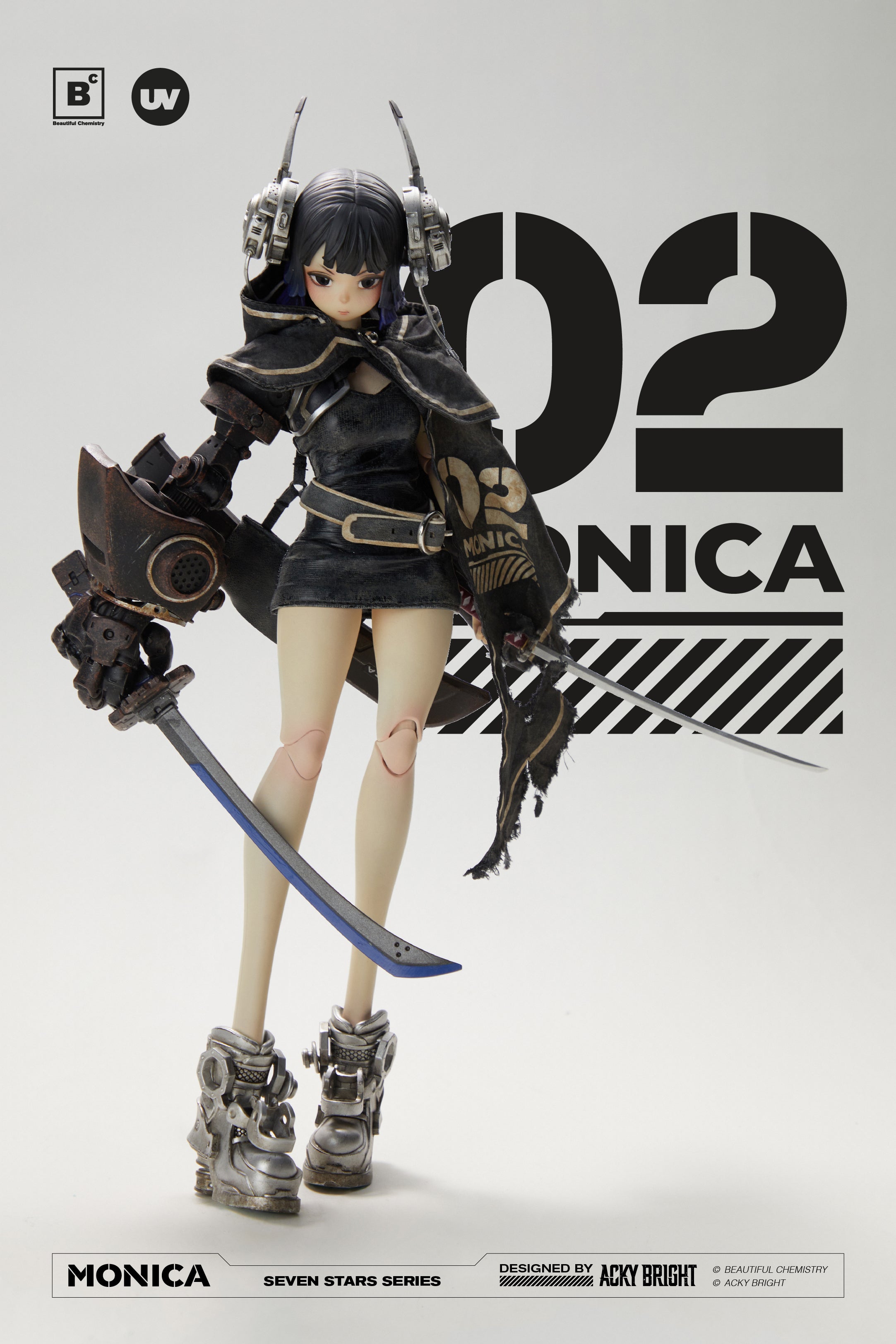 Seven Stars Series No.02 Monica Beautiful Chemistry x Acky Bright