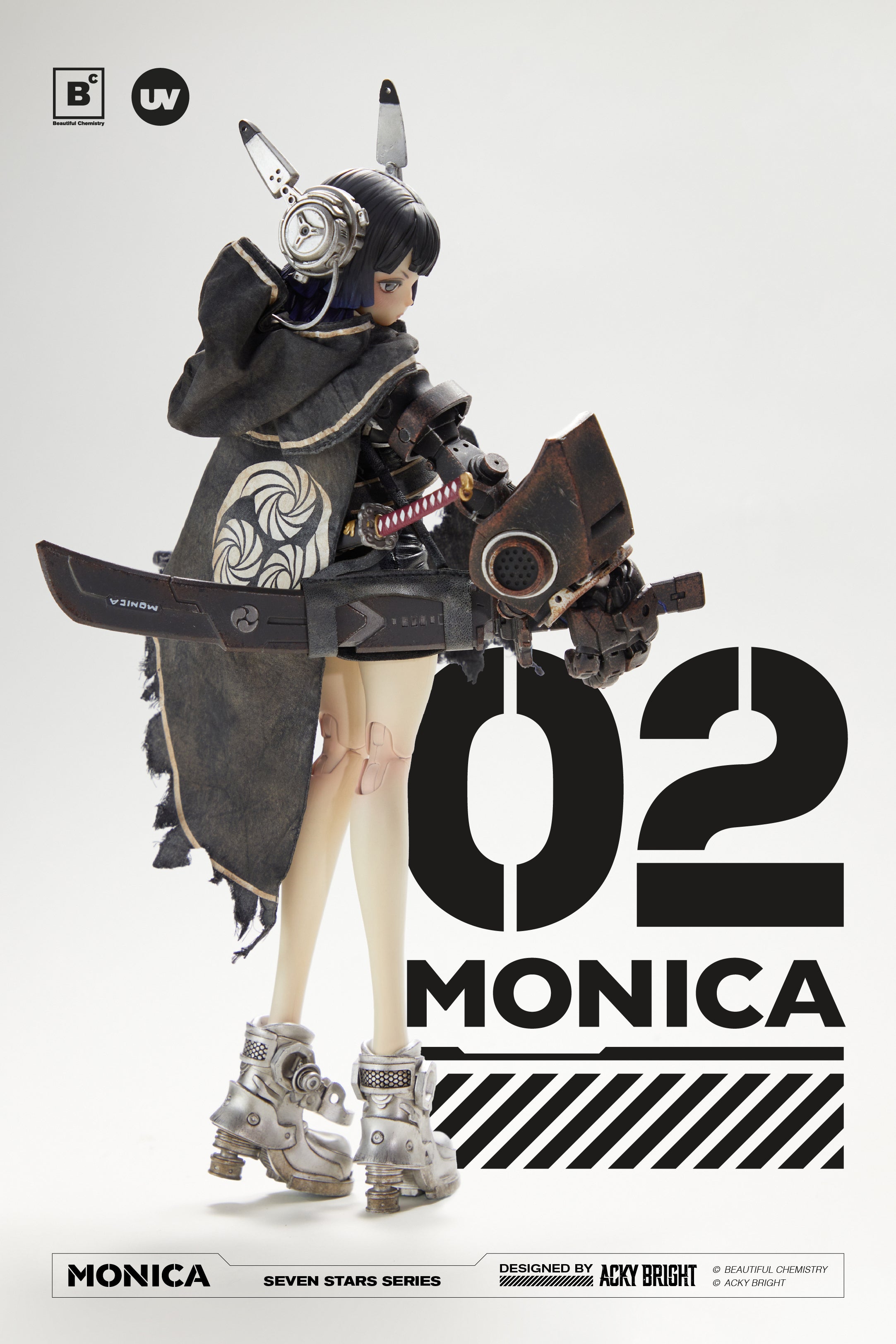 Seven Stars Series No.02 Monica Beautiful Chemistry x Acky Bright