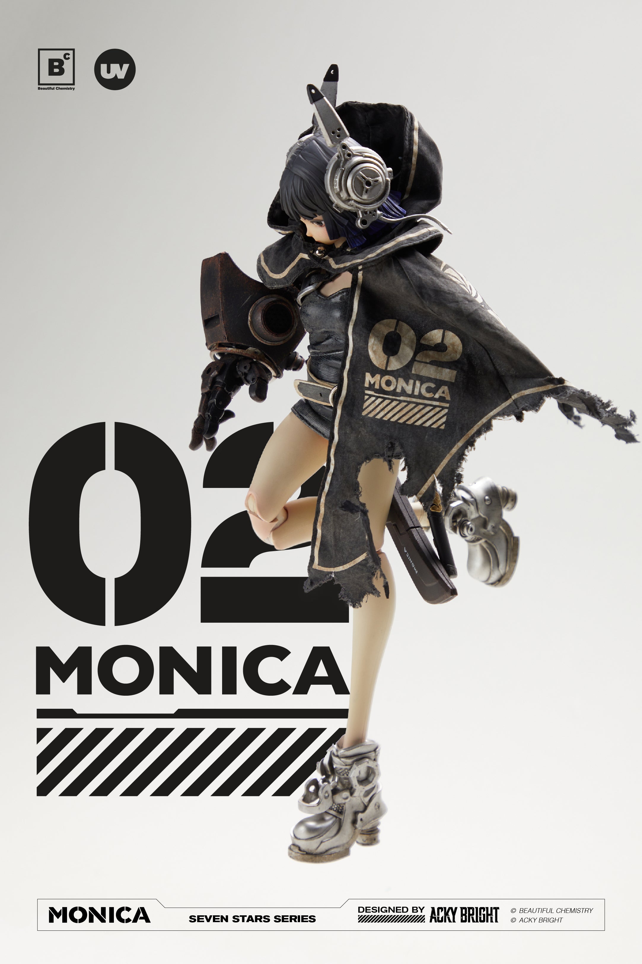 Seven Stars Series No.02 Monica Beautiful Chemistry x Acky Bright