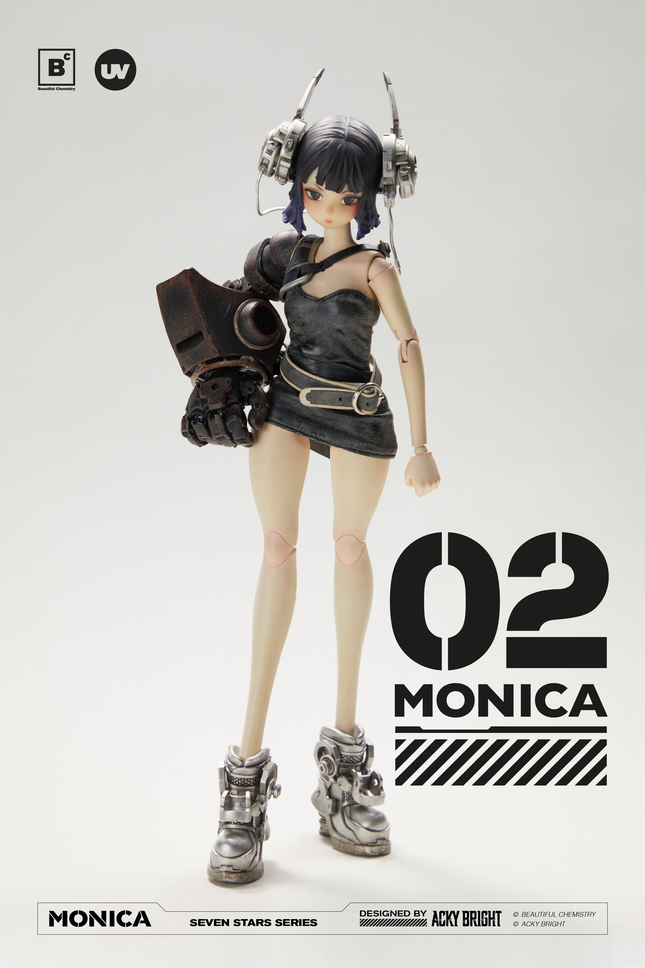 Seven Stars Series No.02 Monica Beautiful Chemistry x Acky Bright