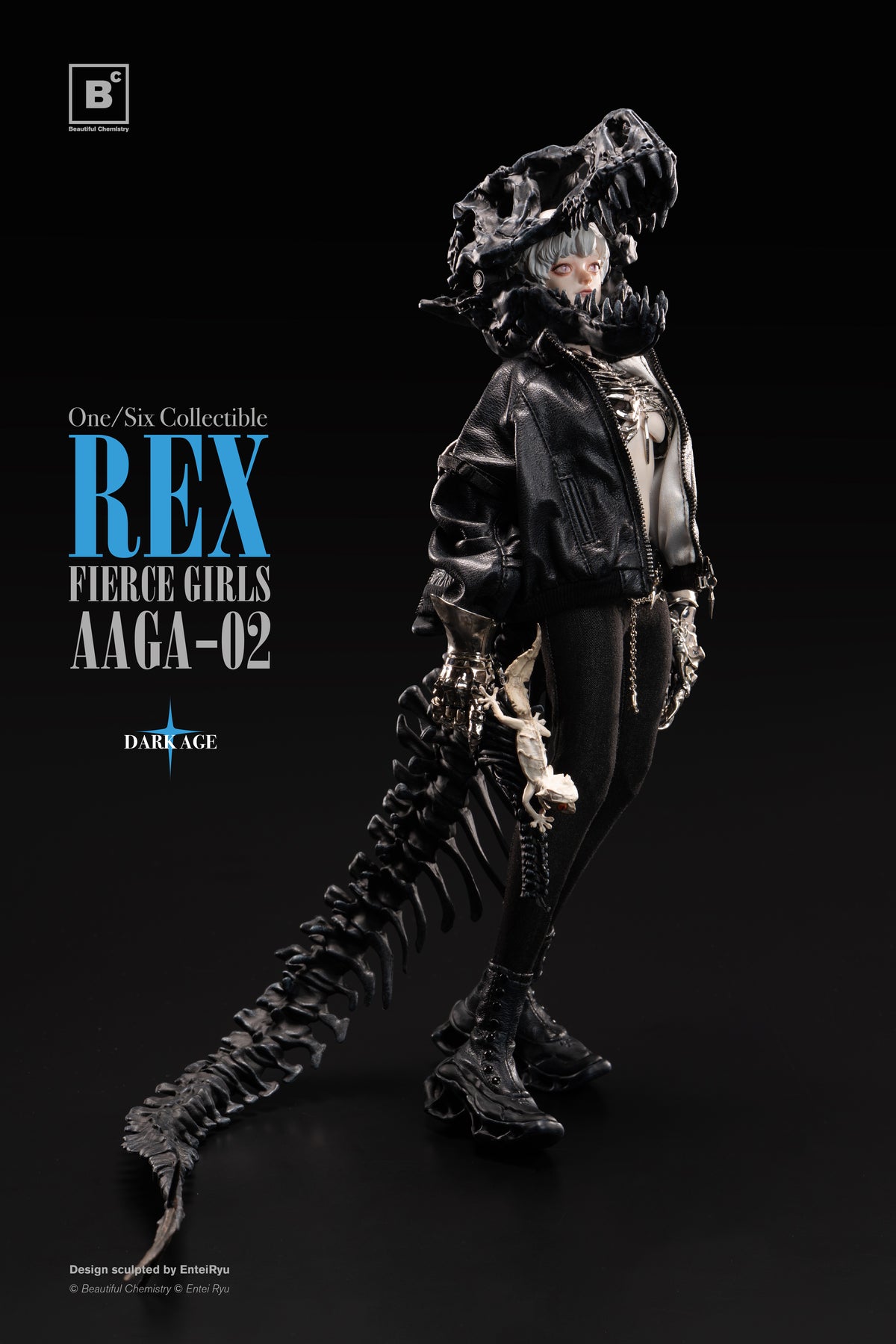 WF Shanghai 2026 Exclusive BC x ENTEI RYU Mercenary Gunner AAGA-02 DARK AGE REX Limited Edition