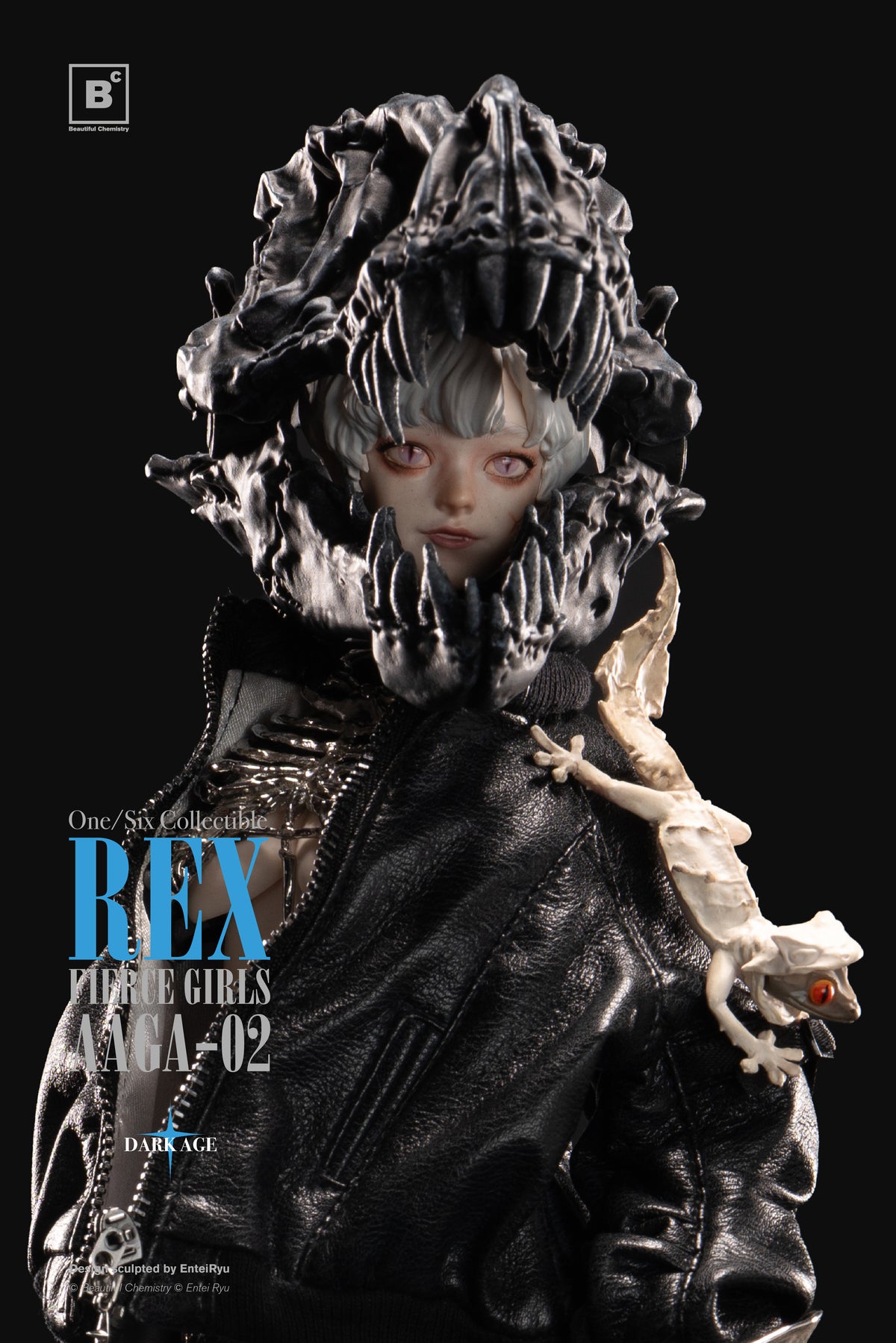 WF Shanghai 2026 Exclusive BC x ENTEI RYU Mercenary Gunner AAGA-02 DARK AGE REX Limited Edition
