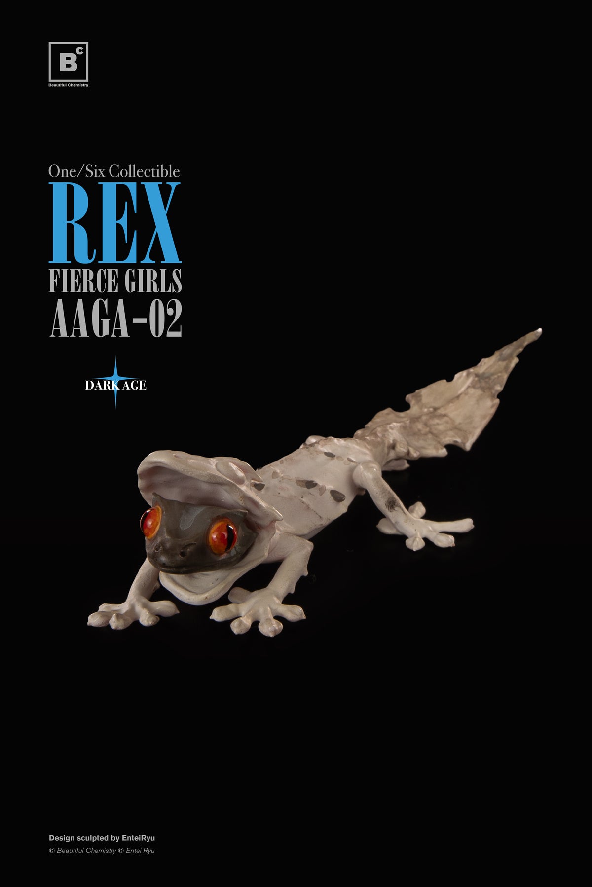 WF Shanghai 2026 Exclusive BC x ENTEI RYU Mercenary Gunner AAGA-02 DARK AGE REX Limited Edition
