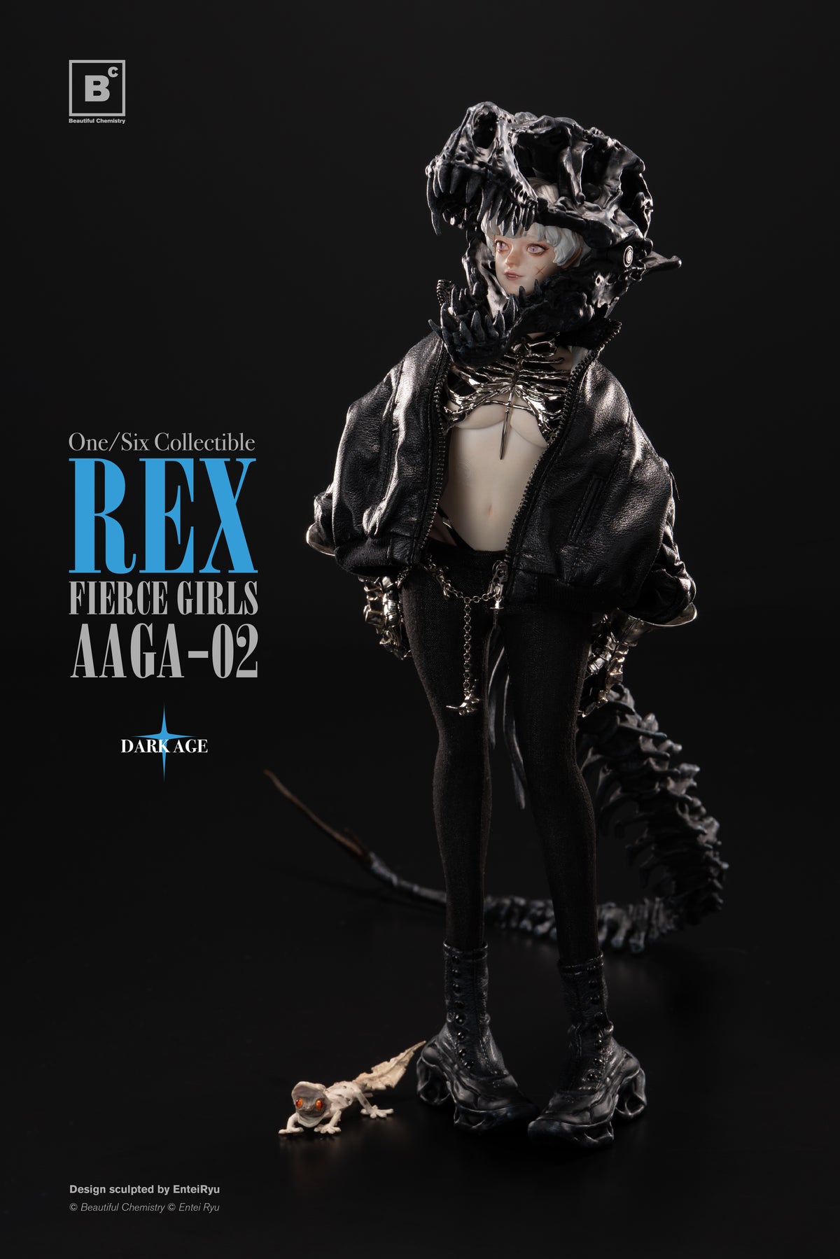 WF Shanghai 2026 Exclusive BC x ENTEI RYU Mercenary Gunner AAGA-02 DARK AGE REX Limited Edition