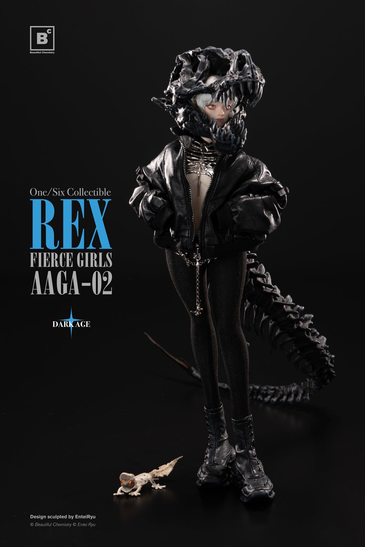 WF Shanghai 2026 Exclusive BC x ENTEI RYU Mercenary Gunner AAGA-02 DARK AGE REX Limited Edition