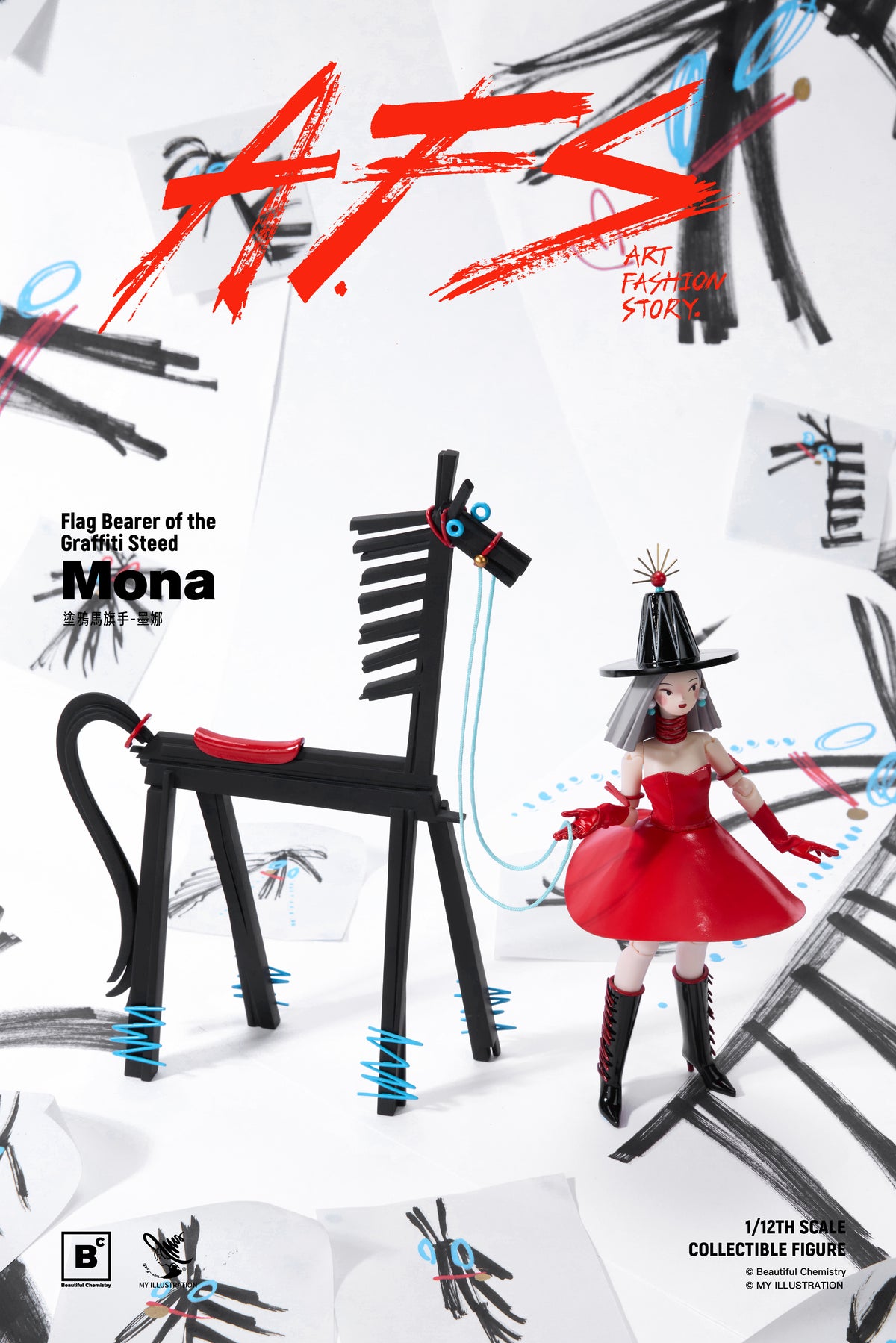 BC x MY蚂蚁（CHEN ZUER) Mona