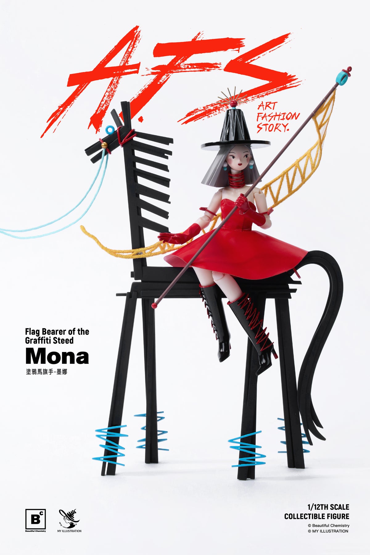 BC x MY蚂蚁（CHEN ZUER) Mona