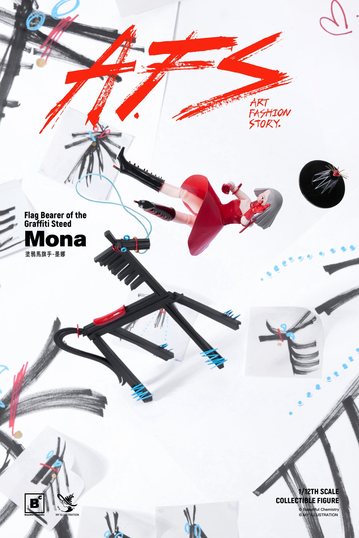 BC x MY蚂蚁（CHEN ZUER) Mona